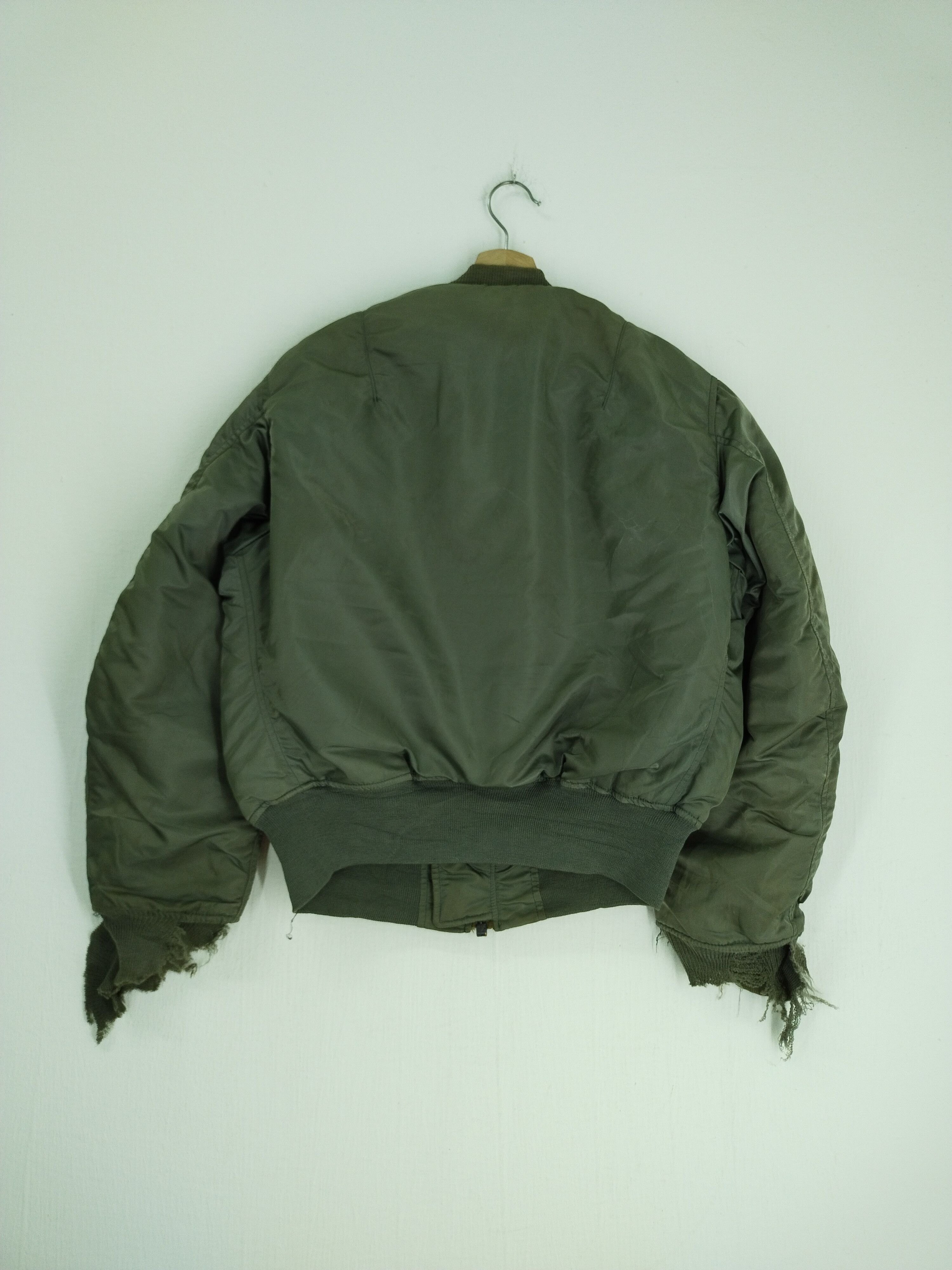 Alpha Industries Vintage Alpha Industries Buzz Rickson's Bomber Jacket Size US M / EU 48-50 / 2 - 7 Thumbnail