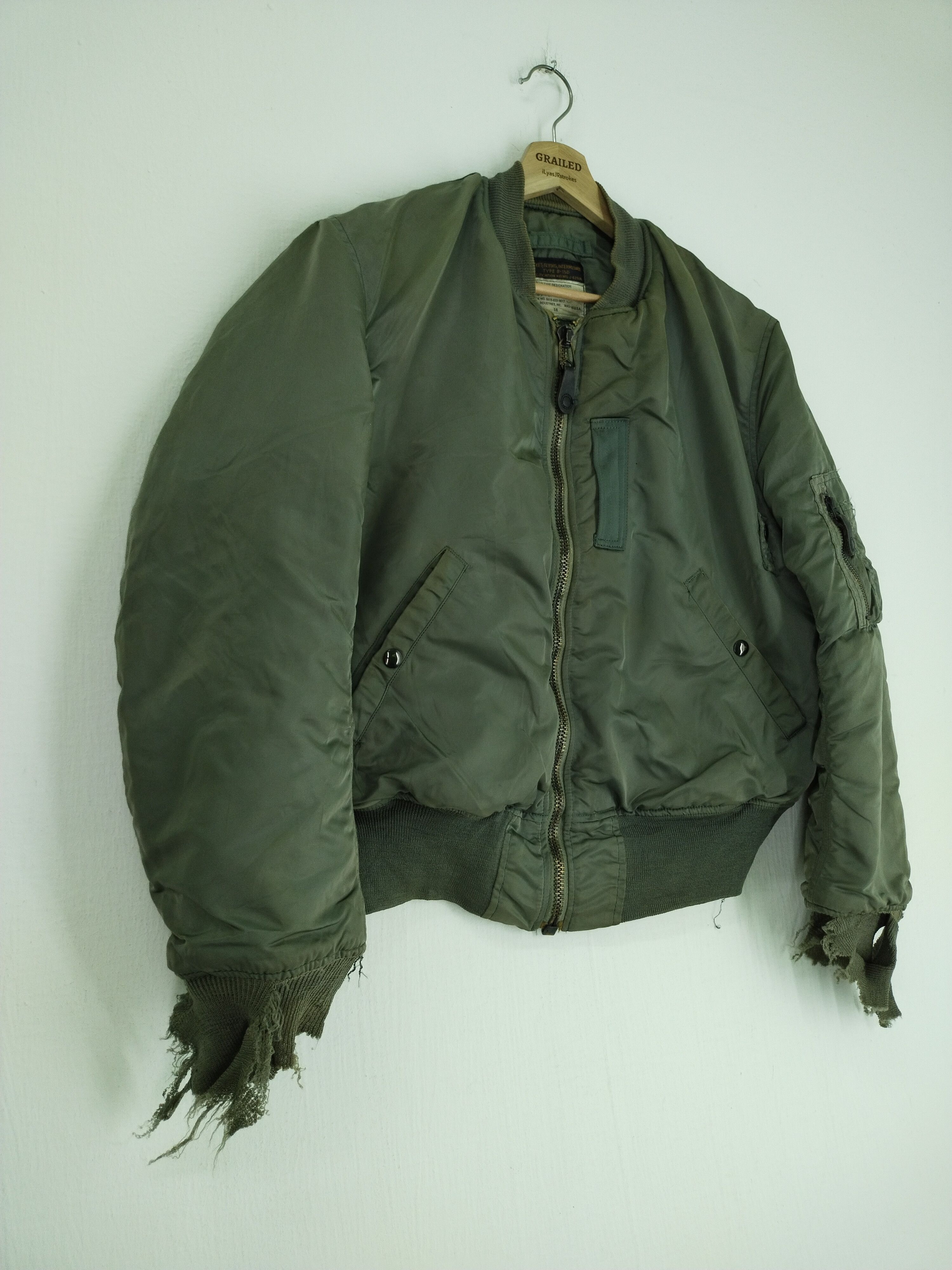 Alpha Industries Vintage Alpha Industries Buzz Rickson's Bomber Jacket Size US M / EU 48-50 / 2 - 4 Thumbnail