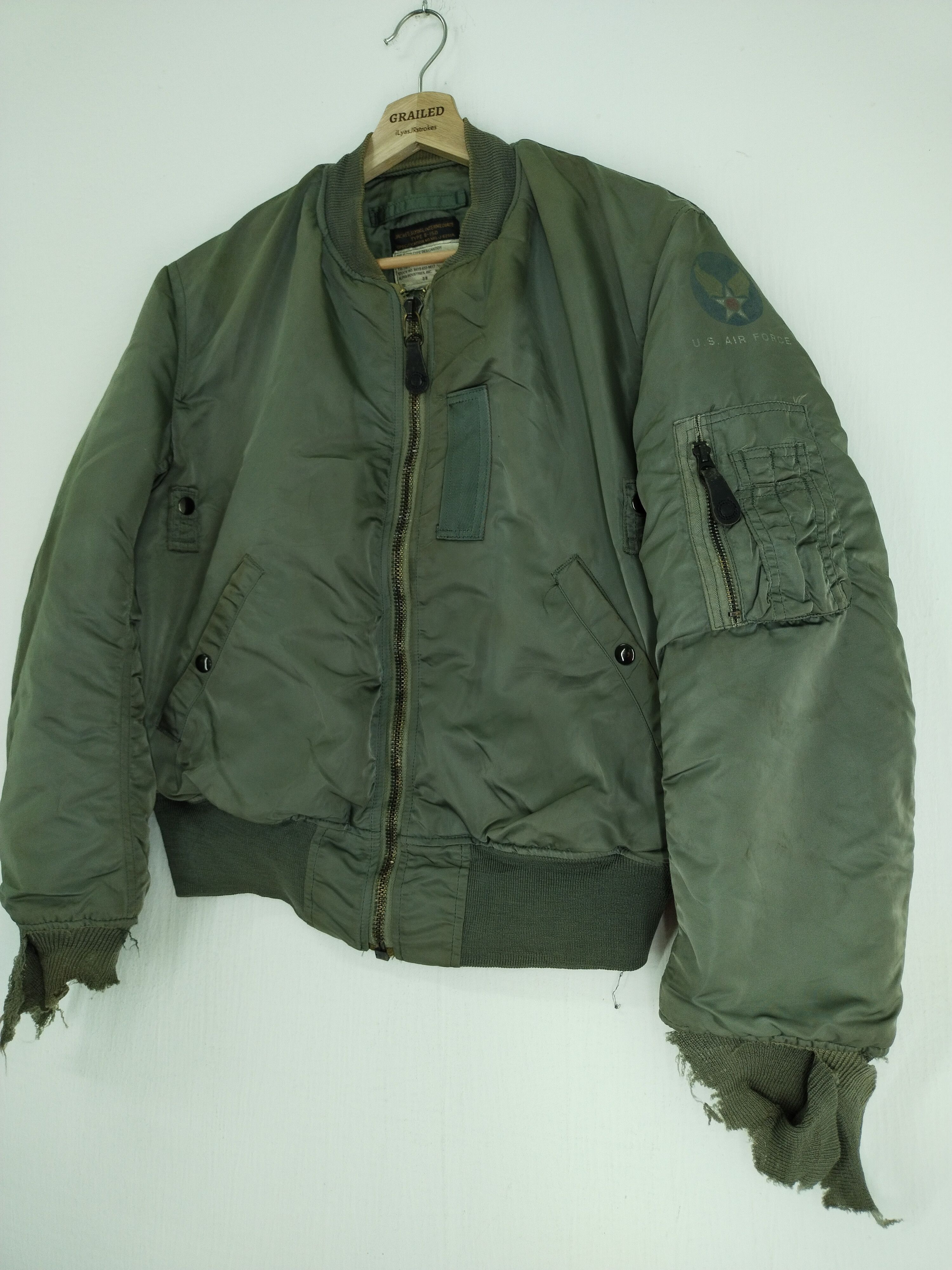 Alpha Industries Vintage Alpha Industries Buzz Rickson's Bomber Jacket Size US M / EU 48-50 / 2 - 3 Thumbnail