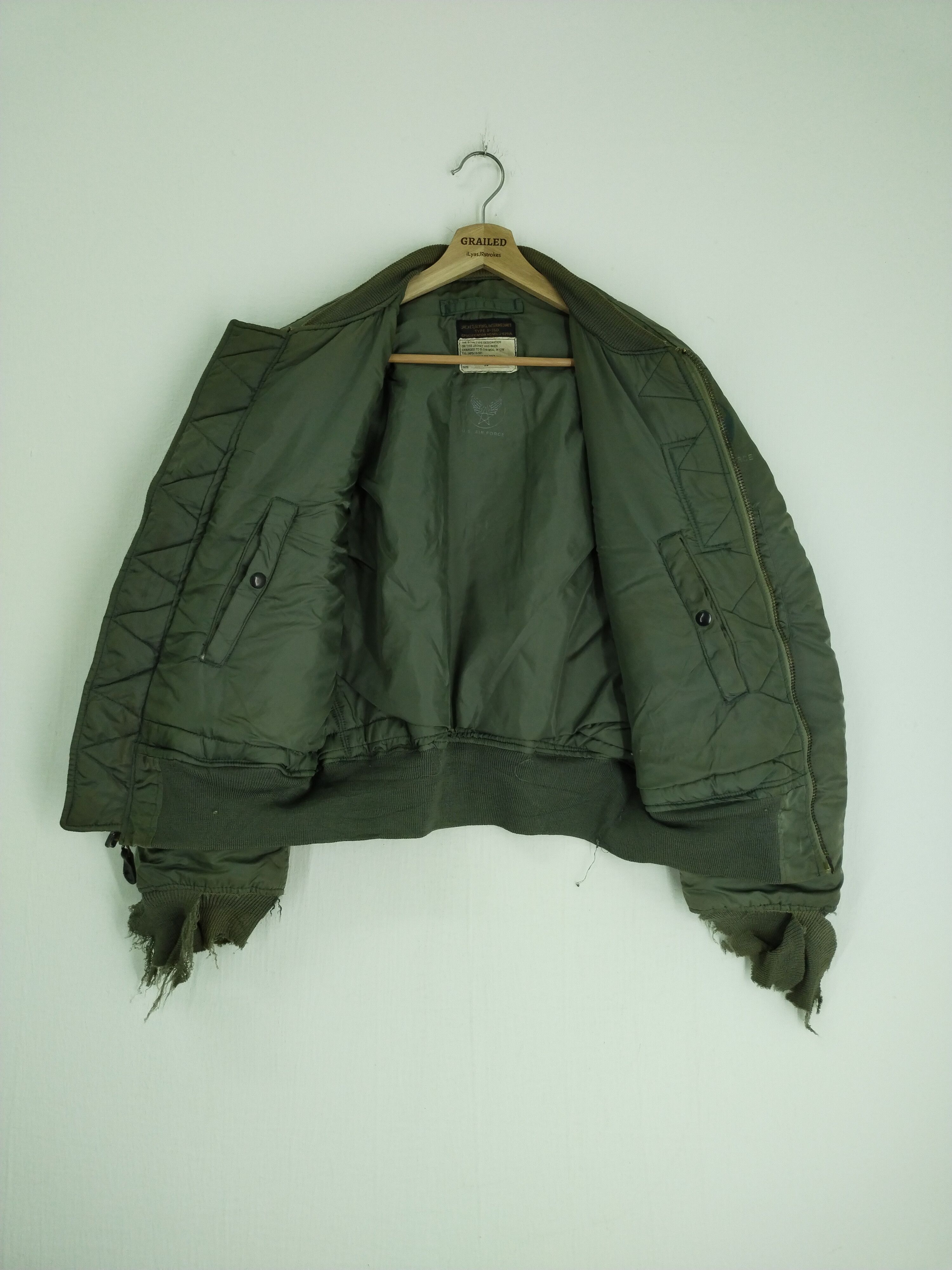 Alpha Industries Vintage Alpha Industries Buzz Rickson's Bomber Jacket Size US M / EU 48-50 / 2 - 6 Thumbnail