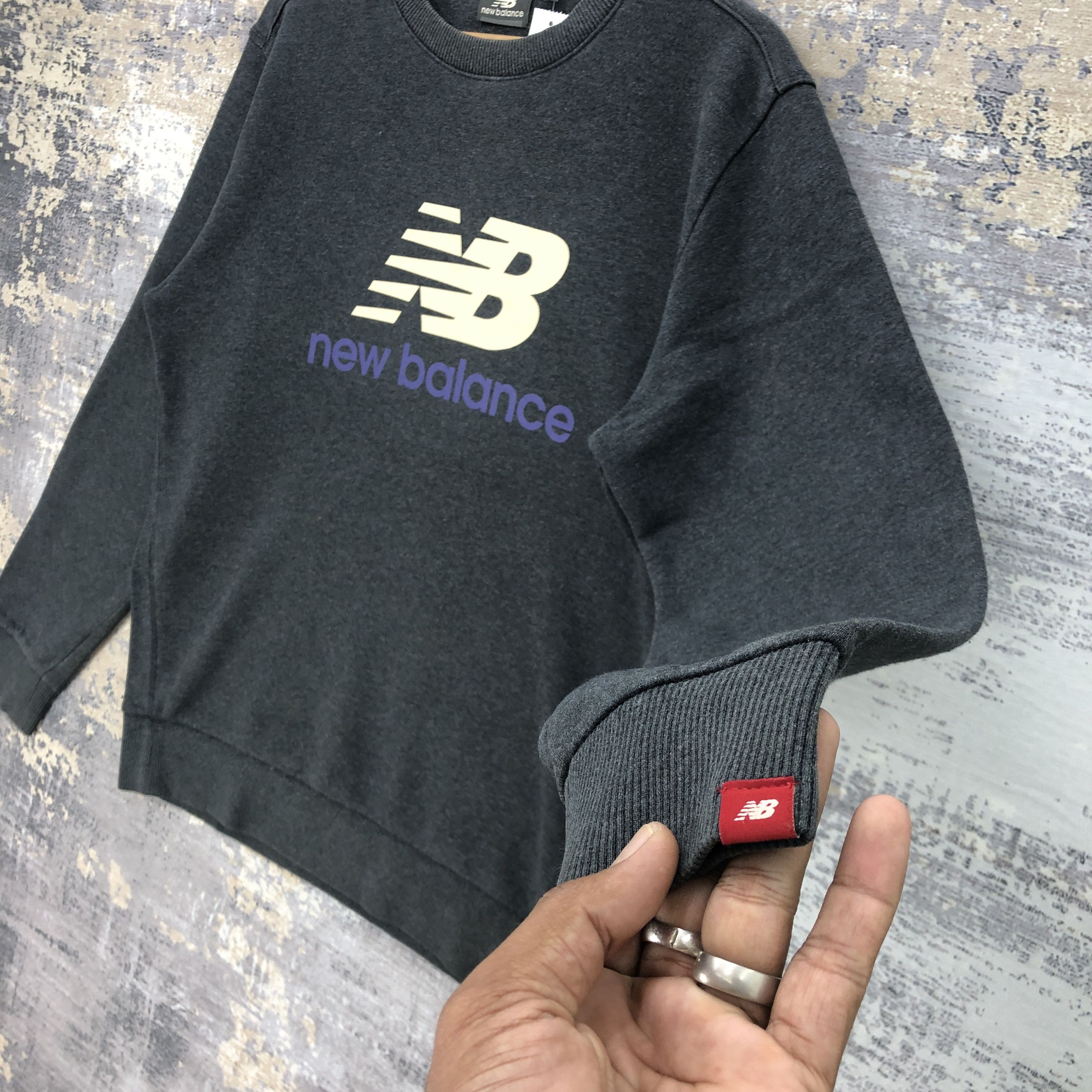 New Balance Vintage New Balance Sweatshirt New Balance Sweater Size US M / EU 48-50 / 2 - 6 Thumbnail