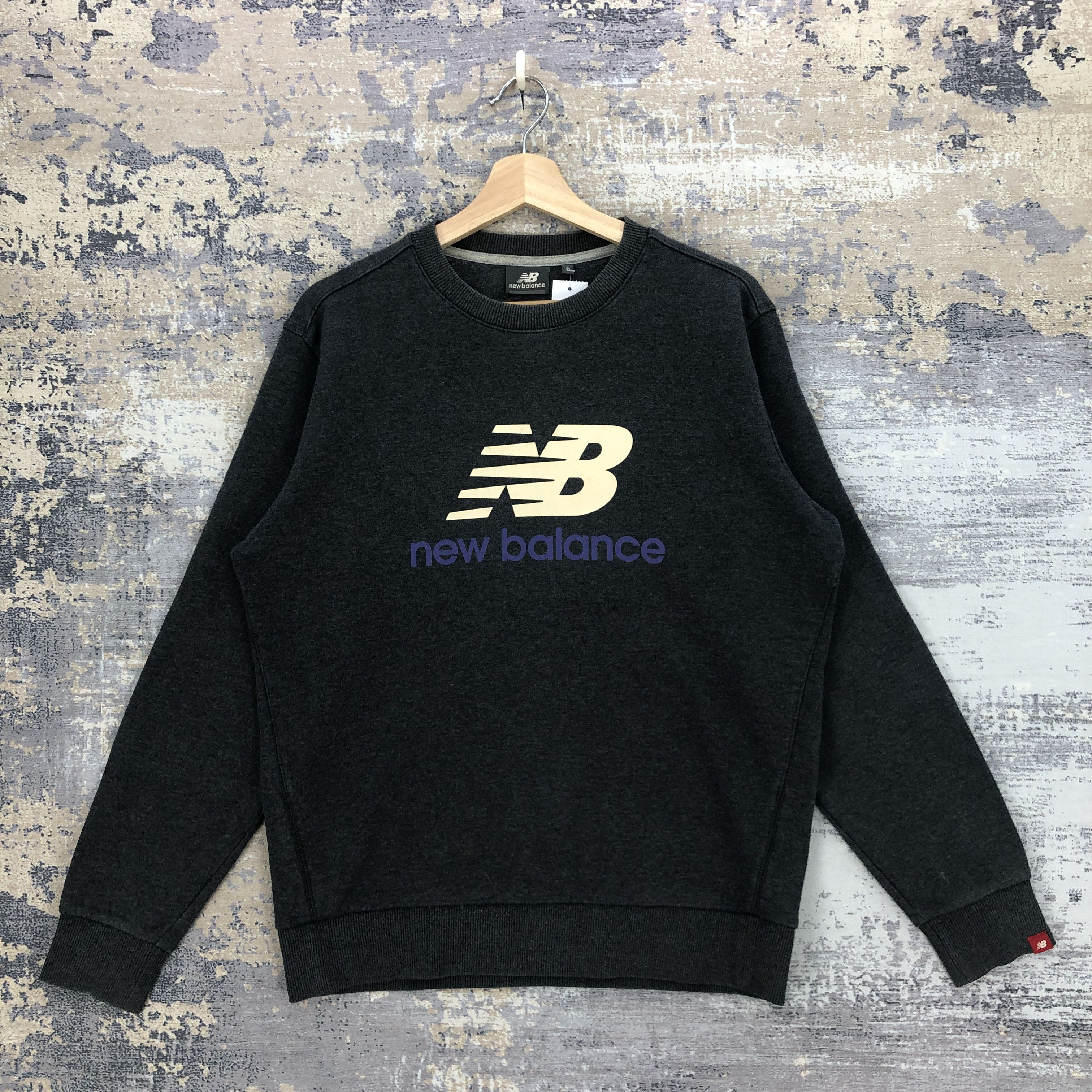 New Balance Vintage New Balance Sweatshirt New Balance Sweater Size US M / EU 48-50 / 2 - 1 Thumbnail