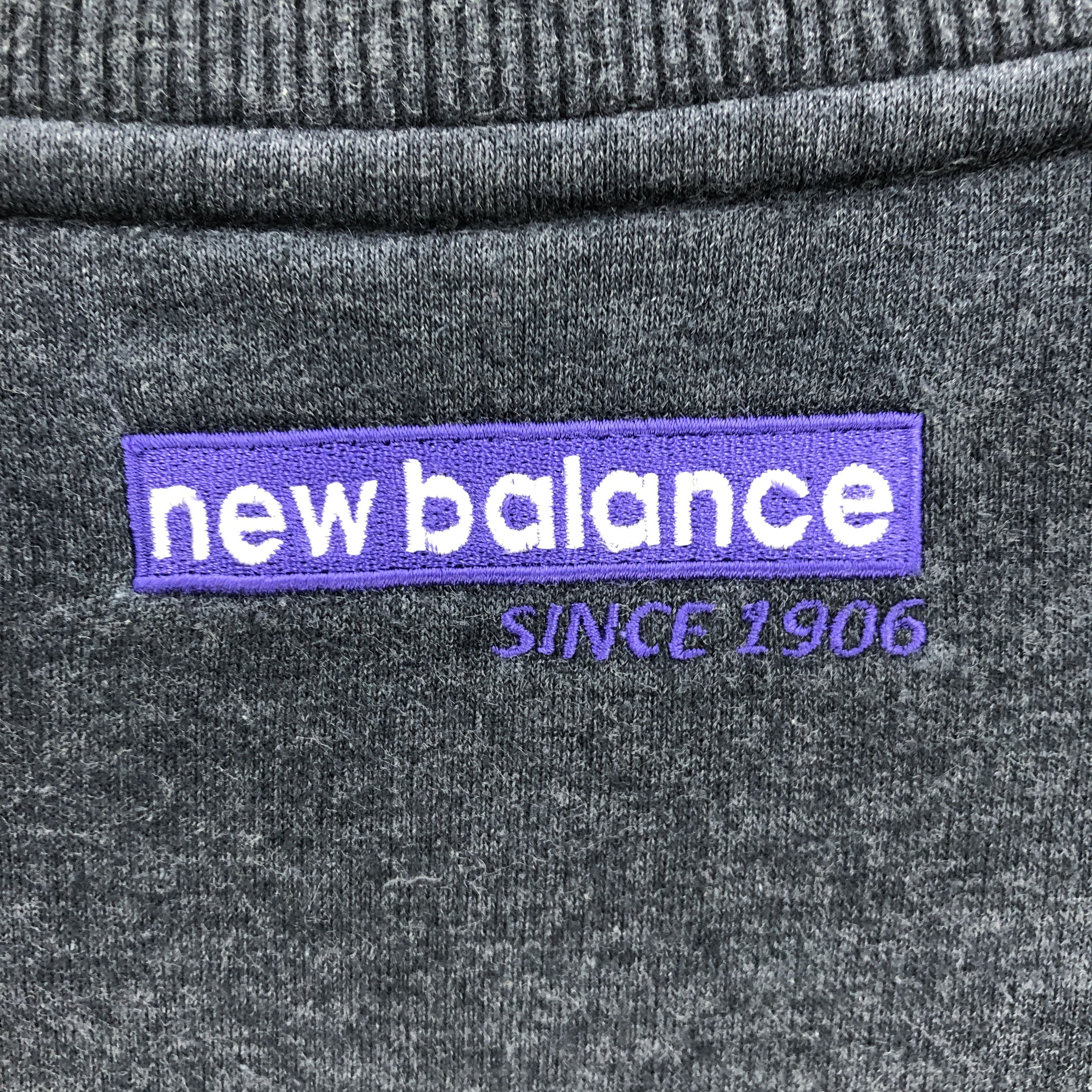 New Balance Vintage New Balance Sweatshirt New Balance Sweater Size US M / EU 48-50 / 2 - 7 Thumbnail