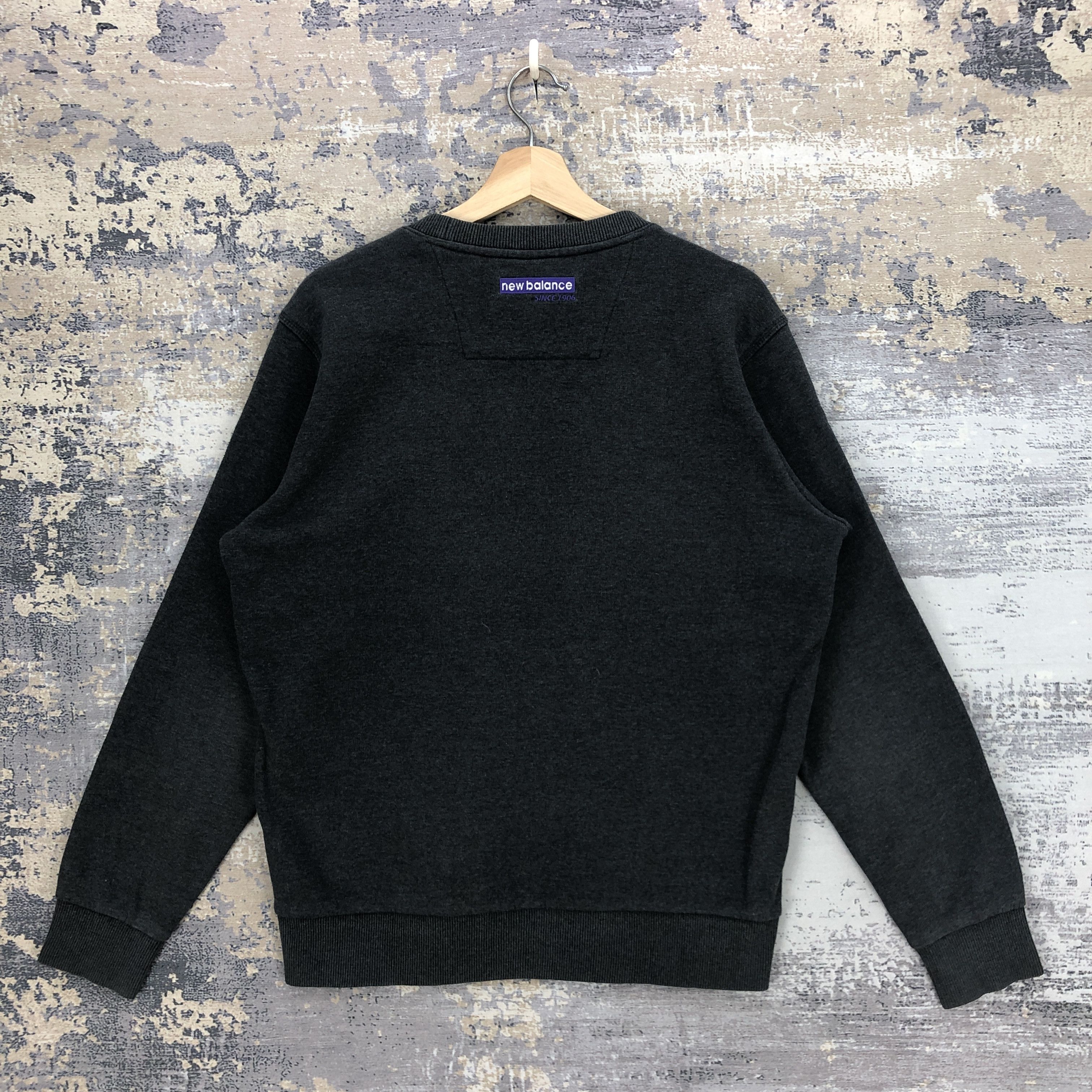New Balance Vintage New Balance Sweatshirt New Balance Sweater Size US M / EU 48-50 / 2 - 2 Thumbnail
