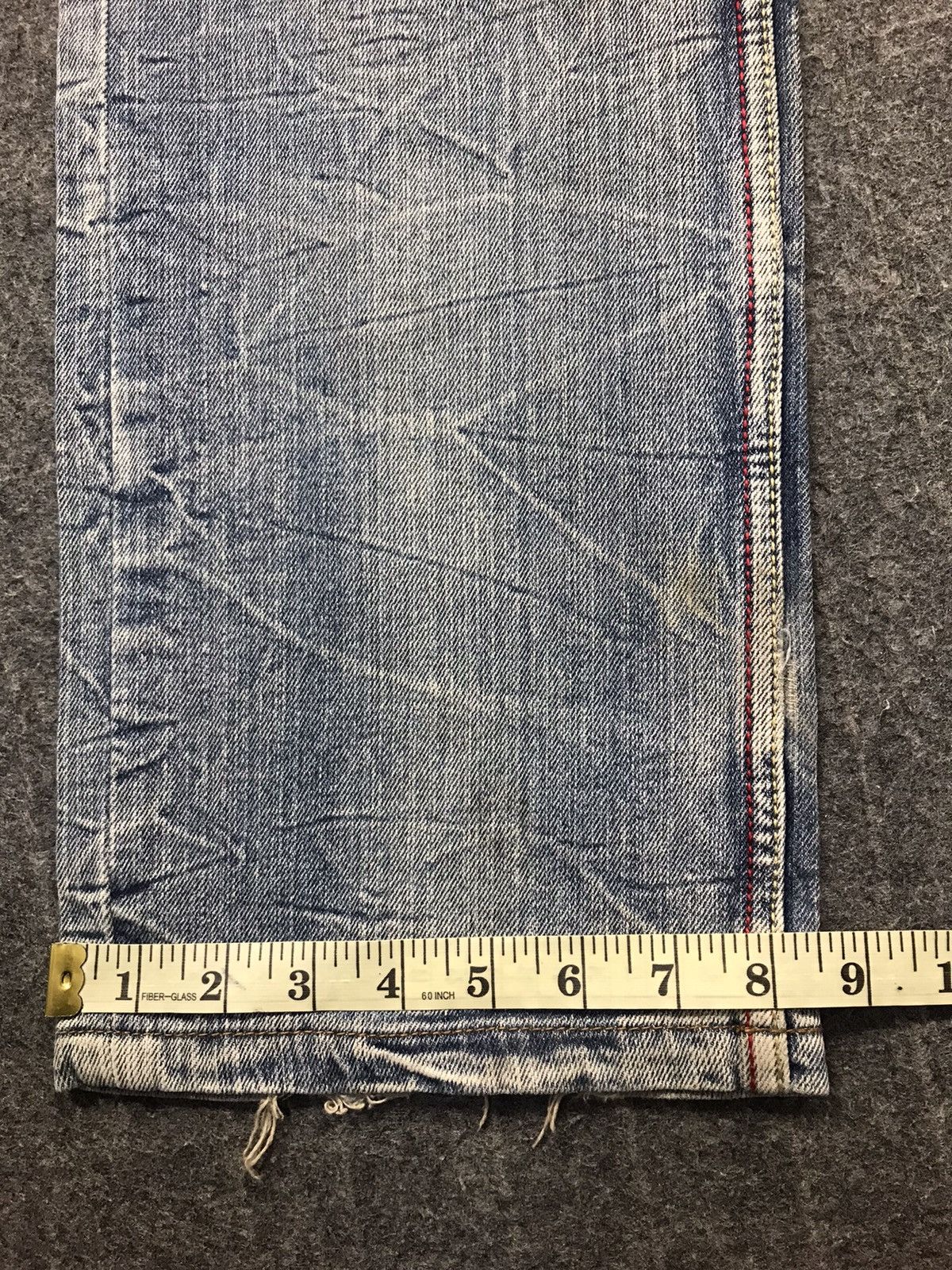 Japanese Brand × Vintage Piko Aloha Surf Distressed Denim Jeans Indigo Size US 32 / EU 48 - 17 Thumbnail