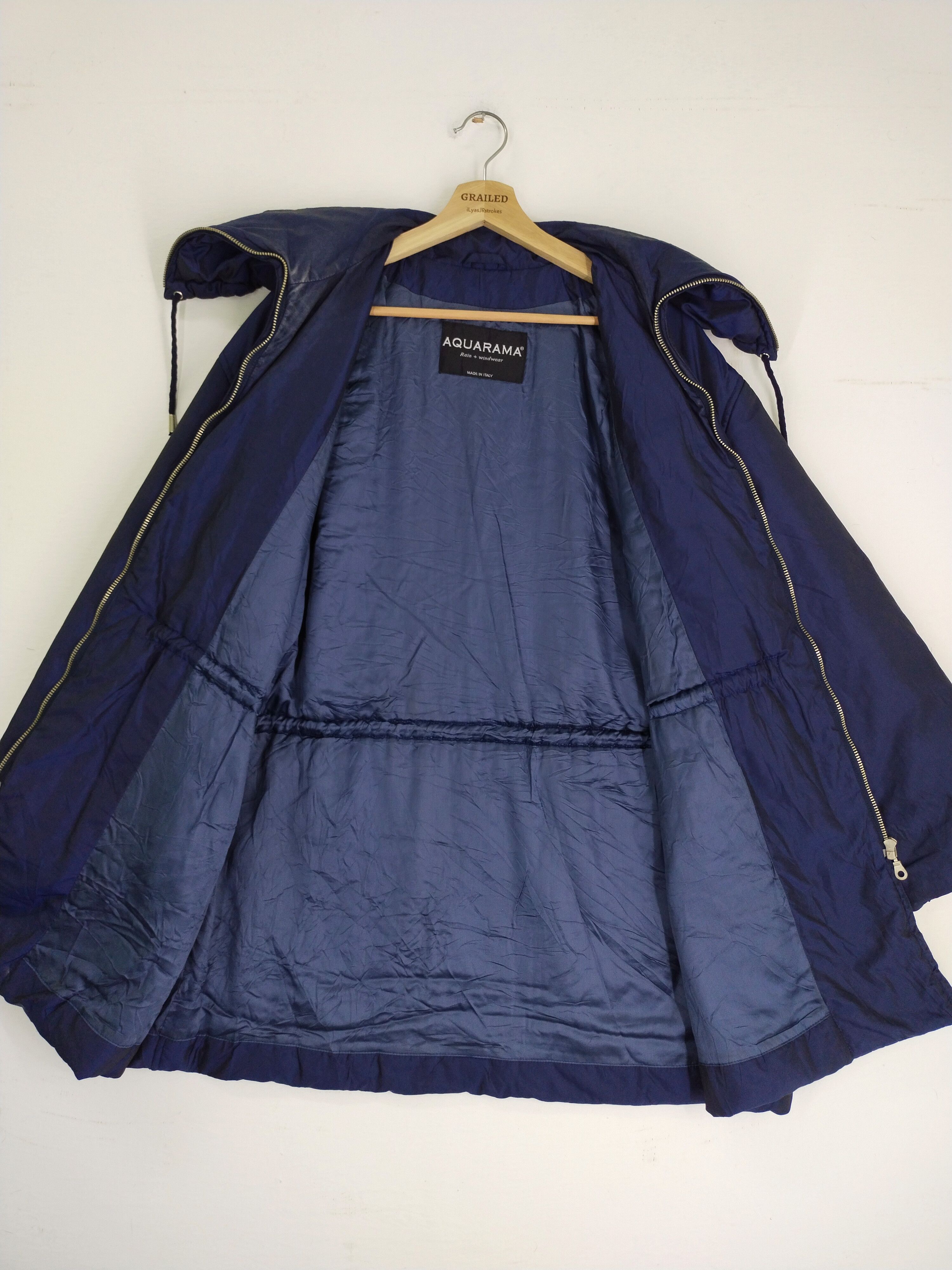 AQUARAMA × If Six Was Nine Vintage Toma's Aquarama Rain + Windwear Nice Jacket Size US L / EU 52-54 / 3 - 12 Thumbnail