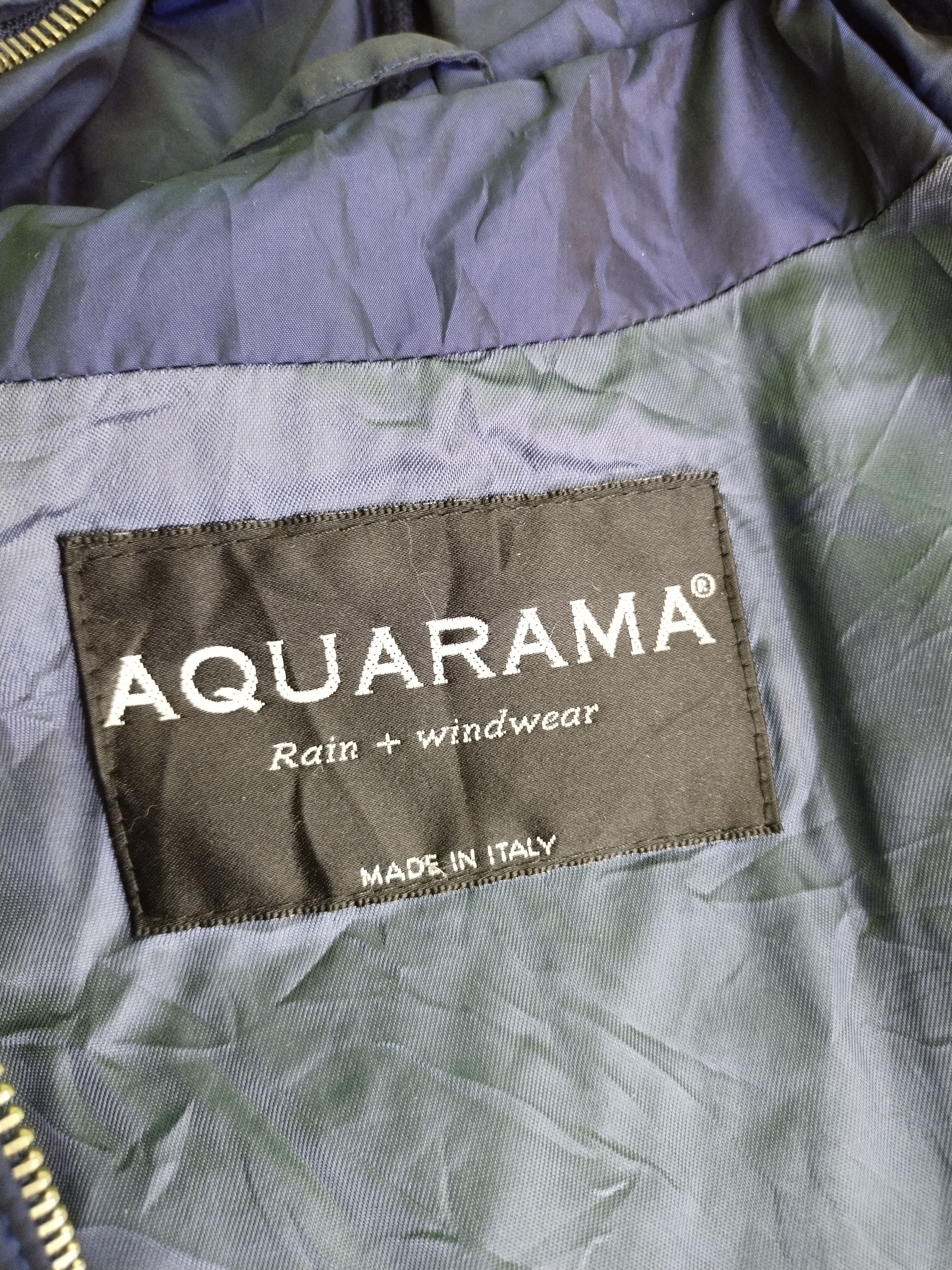 AQUARAMA × If Six Was Nine Vintage Toma's Aquarama Rain + Windwear Nice Jacket Size US L / EU 52-54 / 3 - 13 Thumbnail