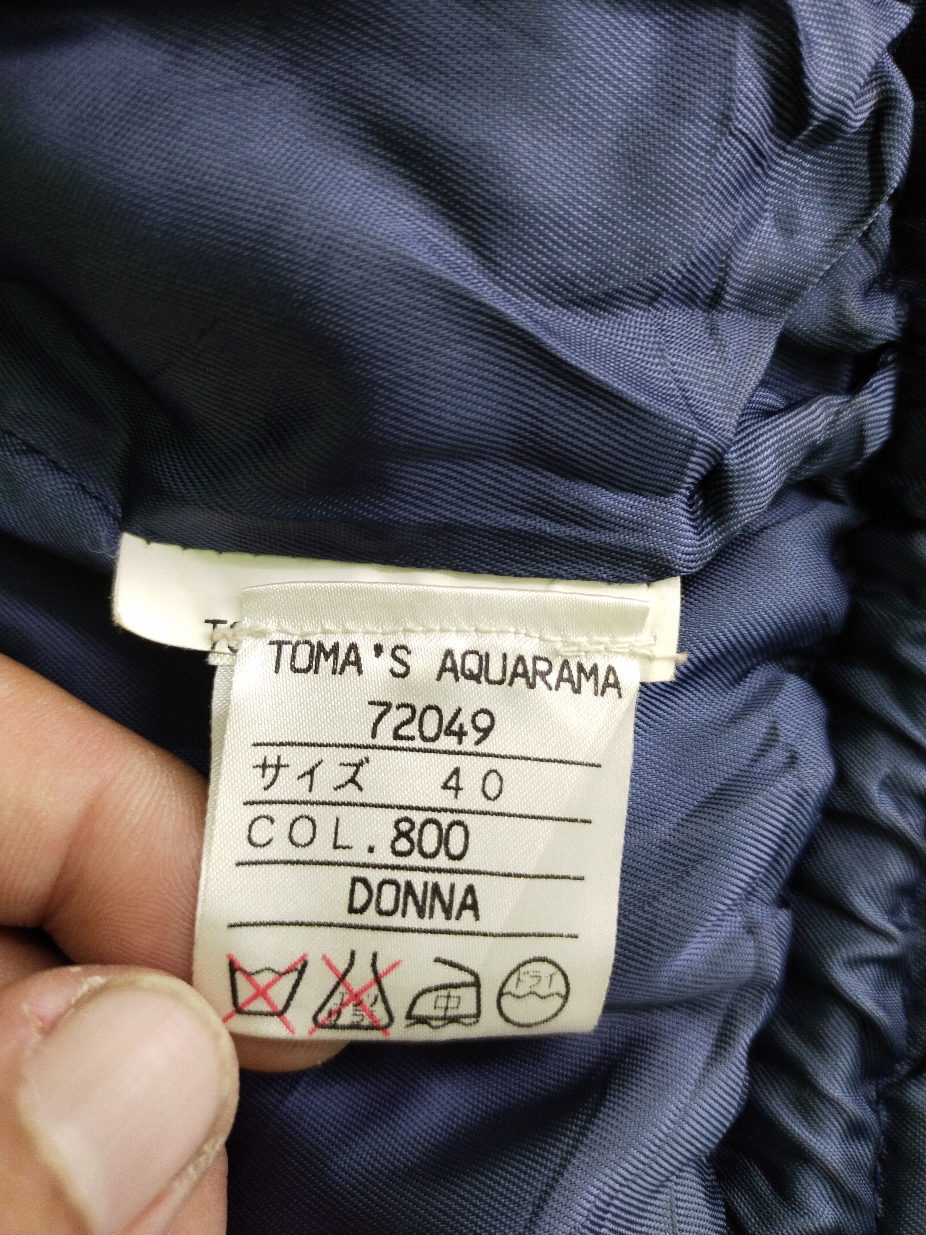 AQUARAMA × If Six Was Nine Vintage Toma's Aquarama Rain + Windwear Nice Jacket Size US L / EU 52-54 / 3 - 15 Thumbnail
