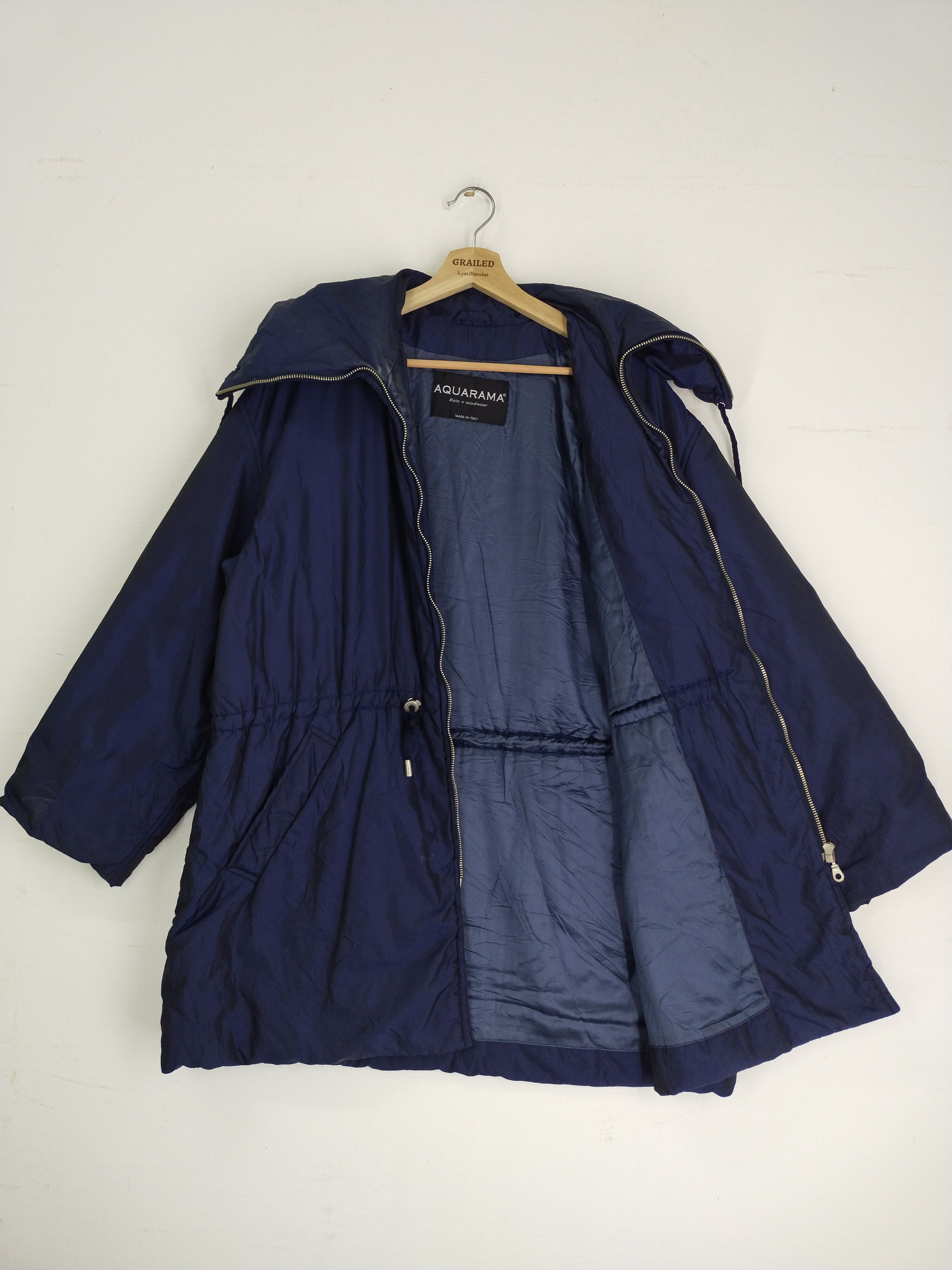 image of Vintage Toma's Aquarama Rain + Windwear Nice Jacket, Men's (Size Large)