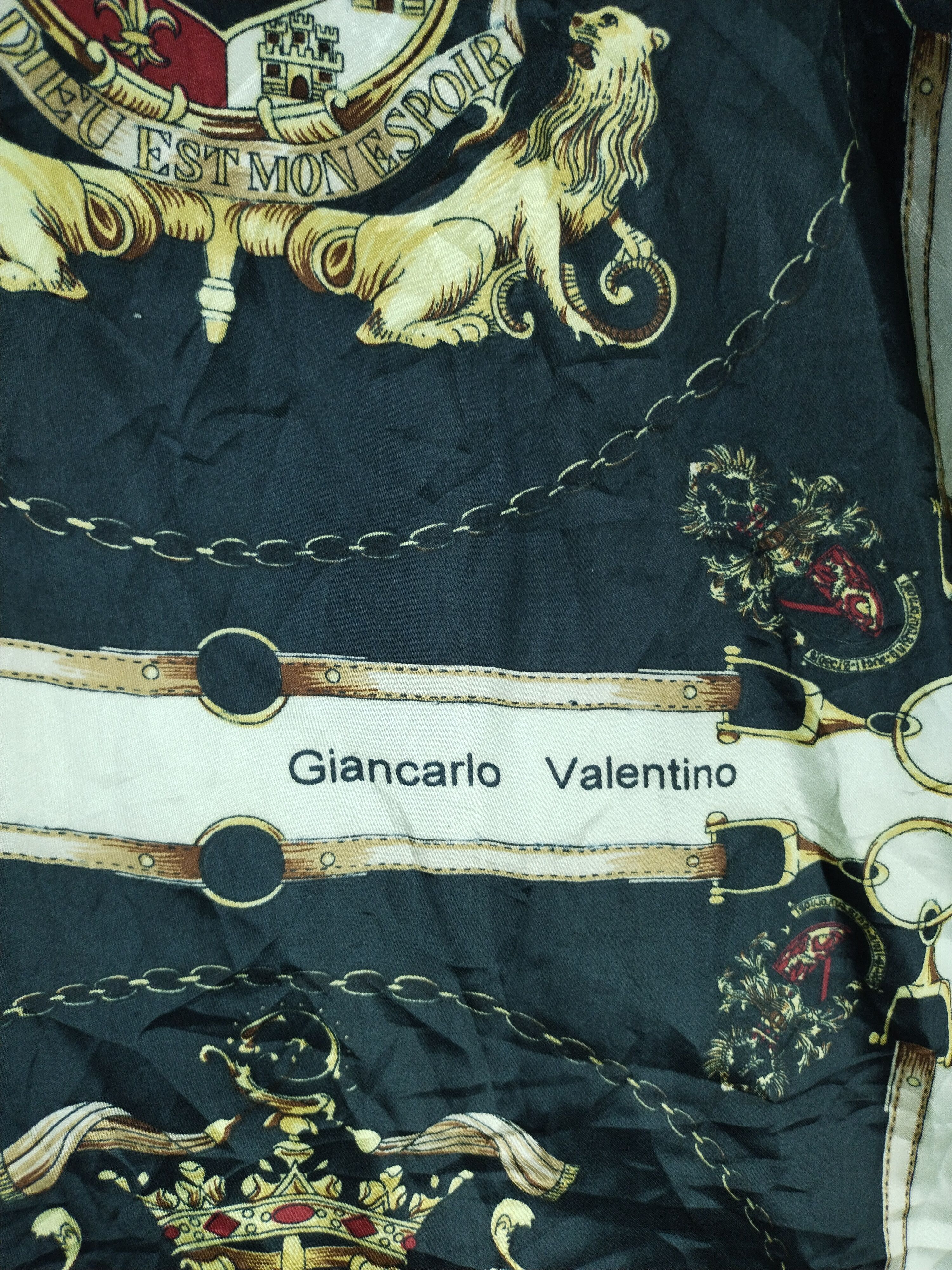 Japanese Brand Vintage Giancarlo Valentino Nova Check Big Logo Jacket Size US L / EU 52-54 / 3 - 13 Thumbnail