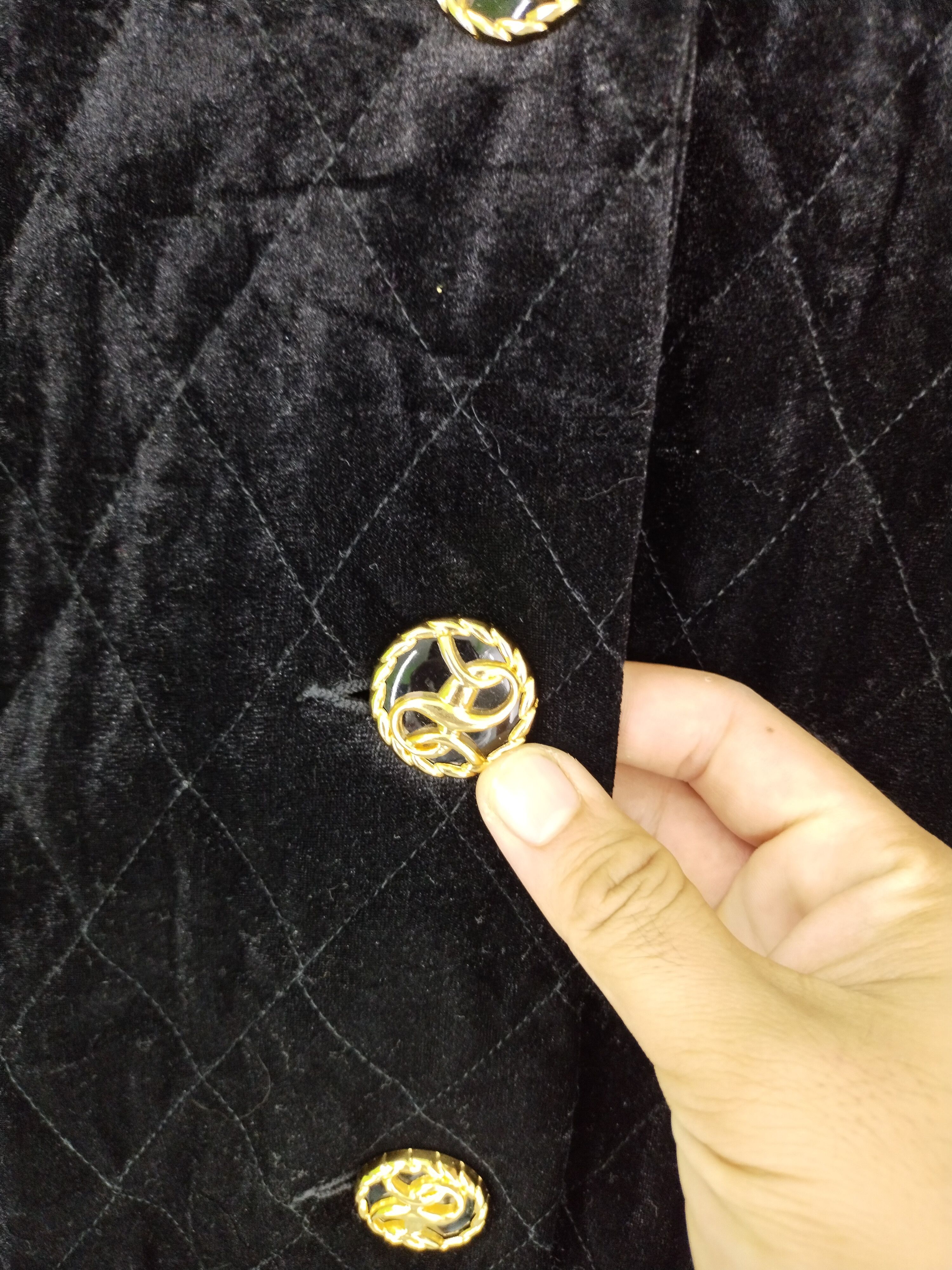 Japanese Brand Vintage Giancarlo Valentino Nova Check Big Logo Jacket Size US L / EU 52-54 / 3 - 5 Thumbnail