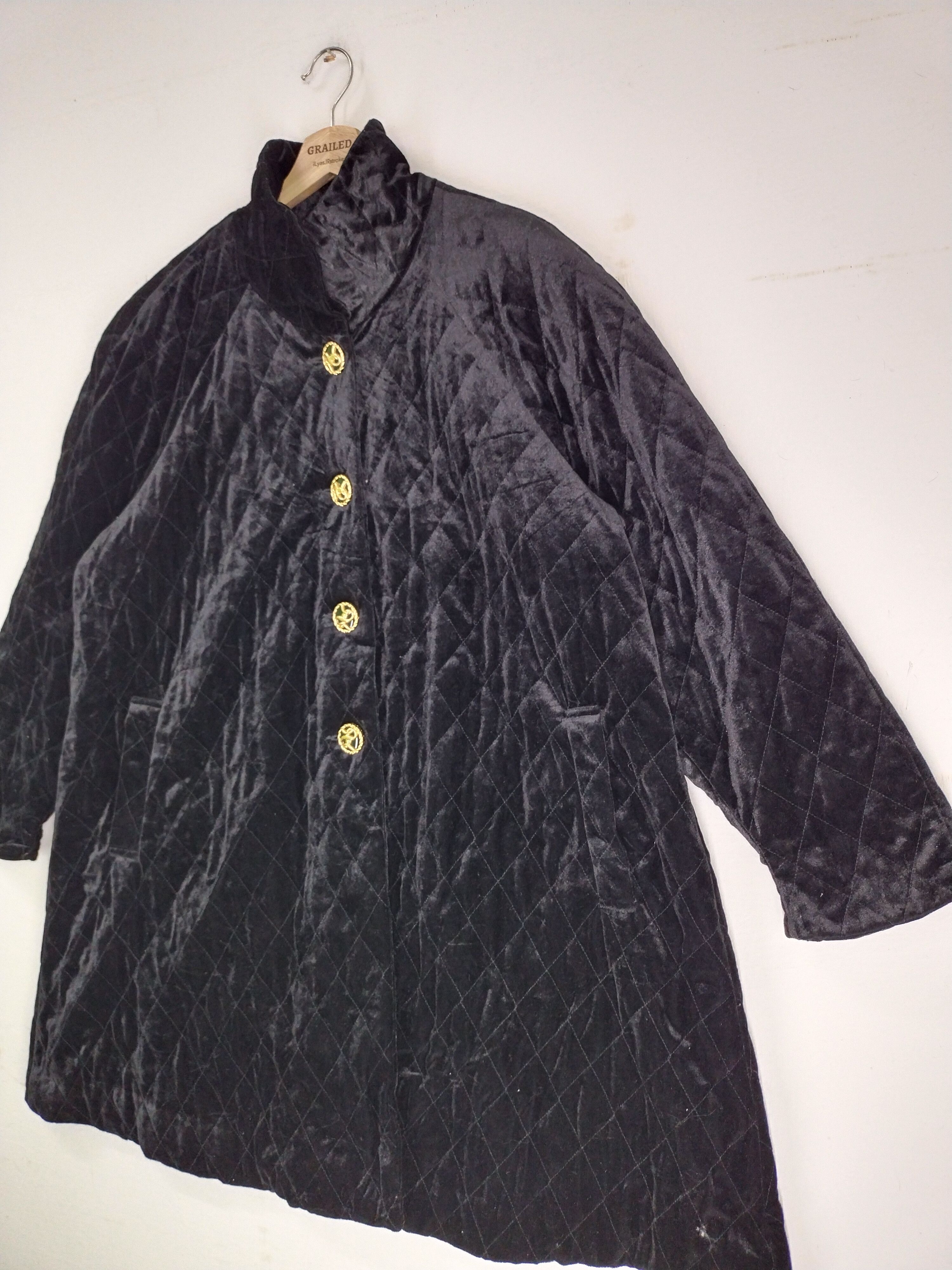 Japanese Brand Vintage Giancarlo Valentino Nova Check Big Logo Jacket Size US L / EU 52-54 / 3 - 4 Thumbnail
