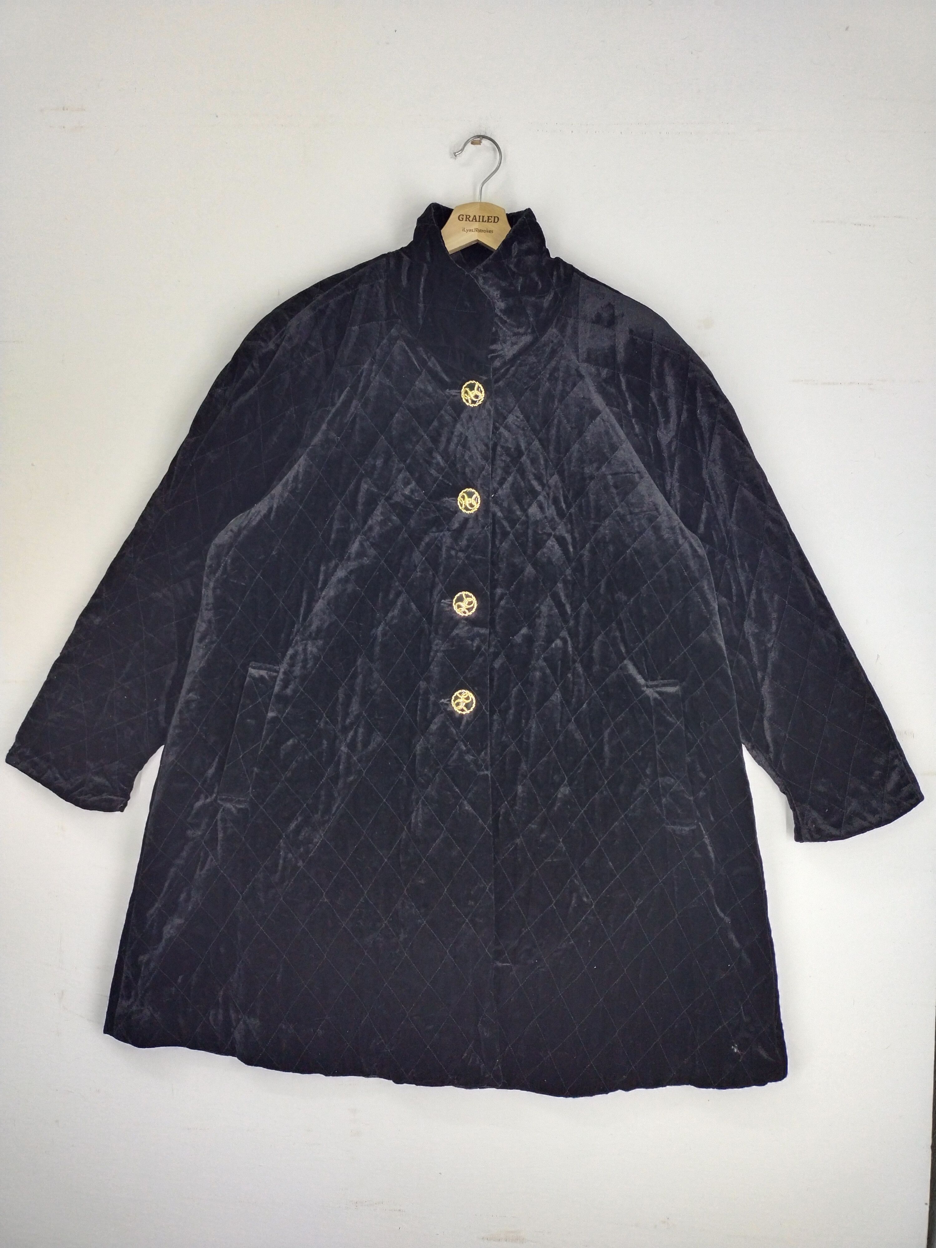 Japanese Brand Vintage Giancarlo Valentino Nova Check Big Logo Jacket Size US L / EU 52-54 / 3 - 2 Thumbnail