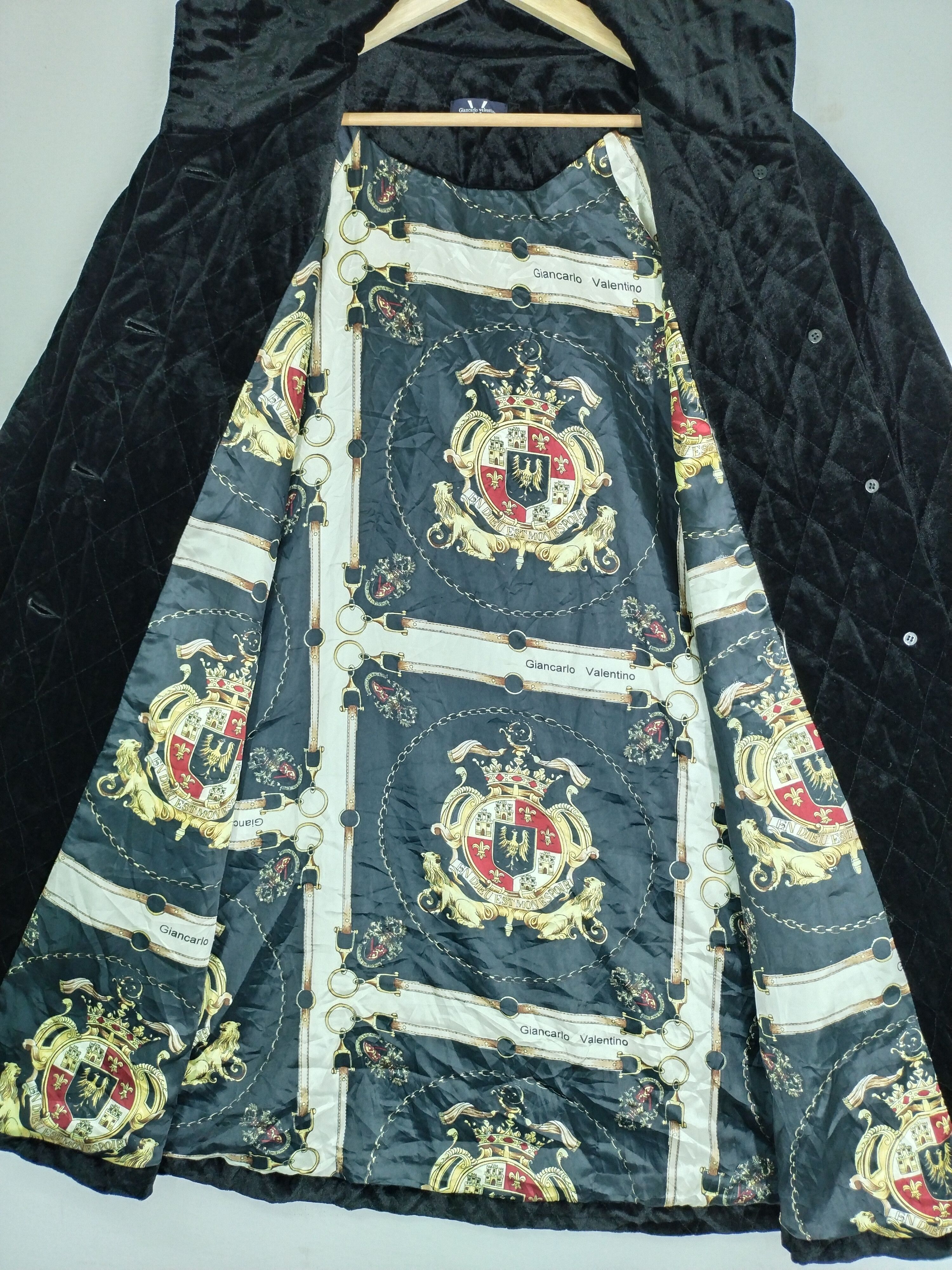 Japanese Brand Vintage Giancarlo Valentino Nova Check Big Logo Jacket Size US L / EU 52-54 / 3 - 12 Thumbnail
