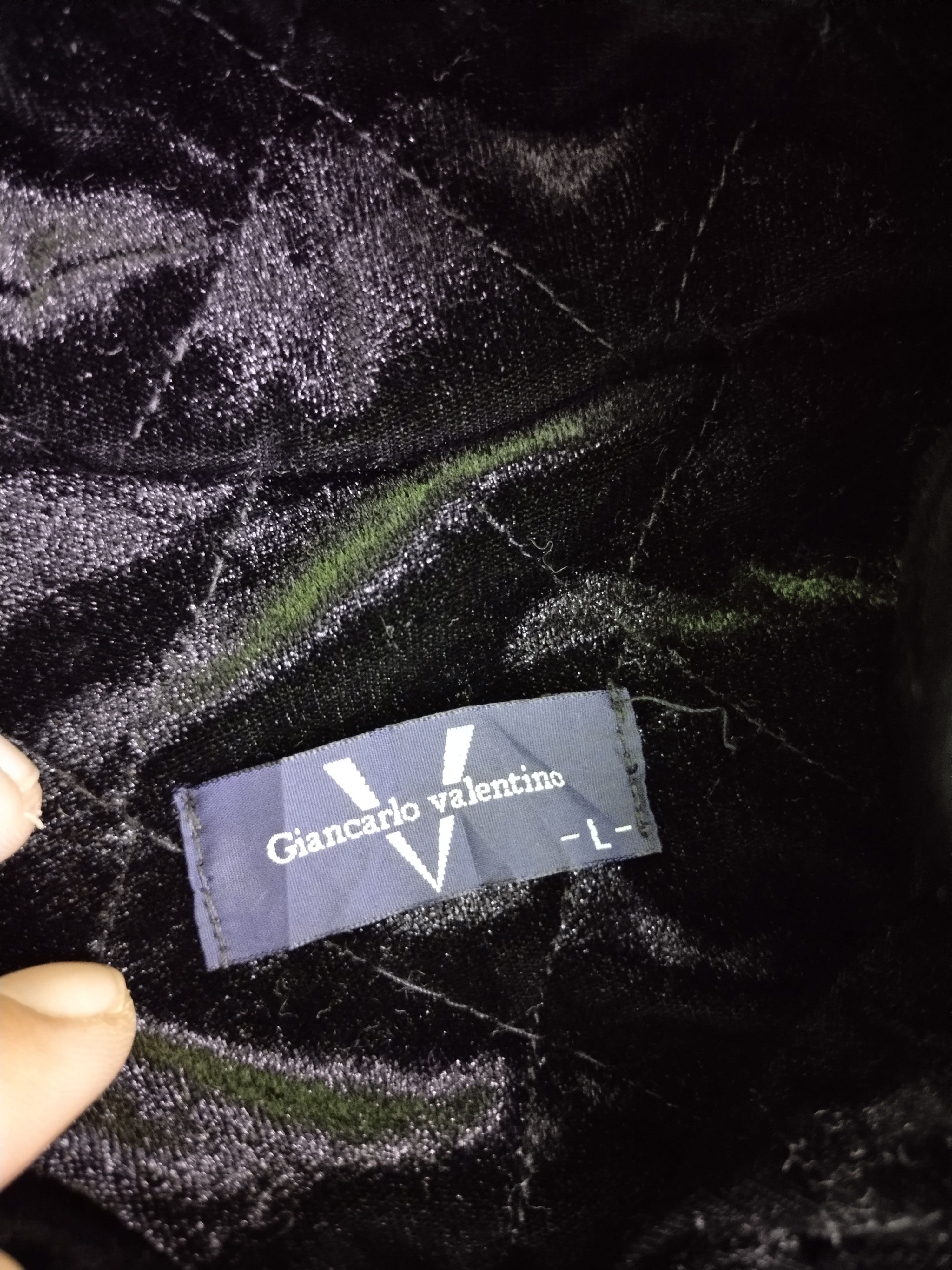 Japanese Brand Vintage Giancarlo Valentino Nova Check Big Logo Jacket Size US L / EU 52-54 / 3 - 16 Thumbnail