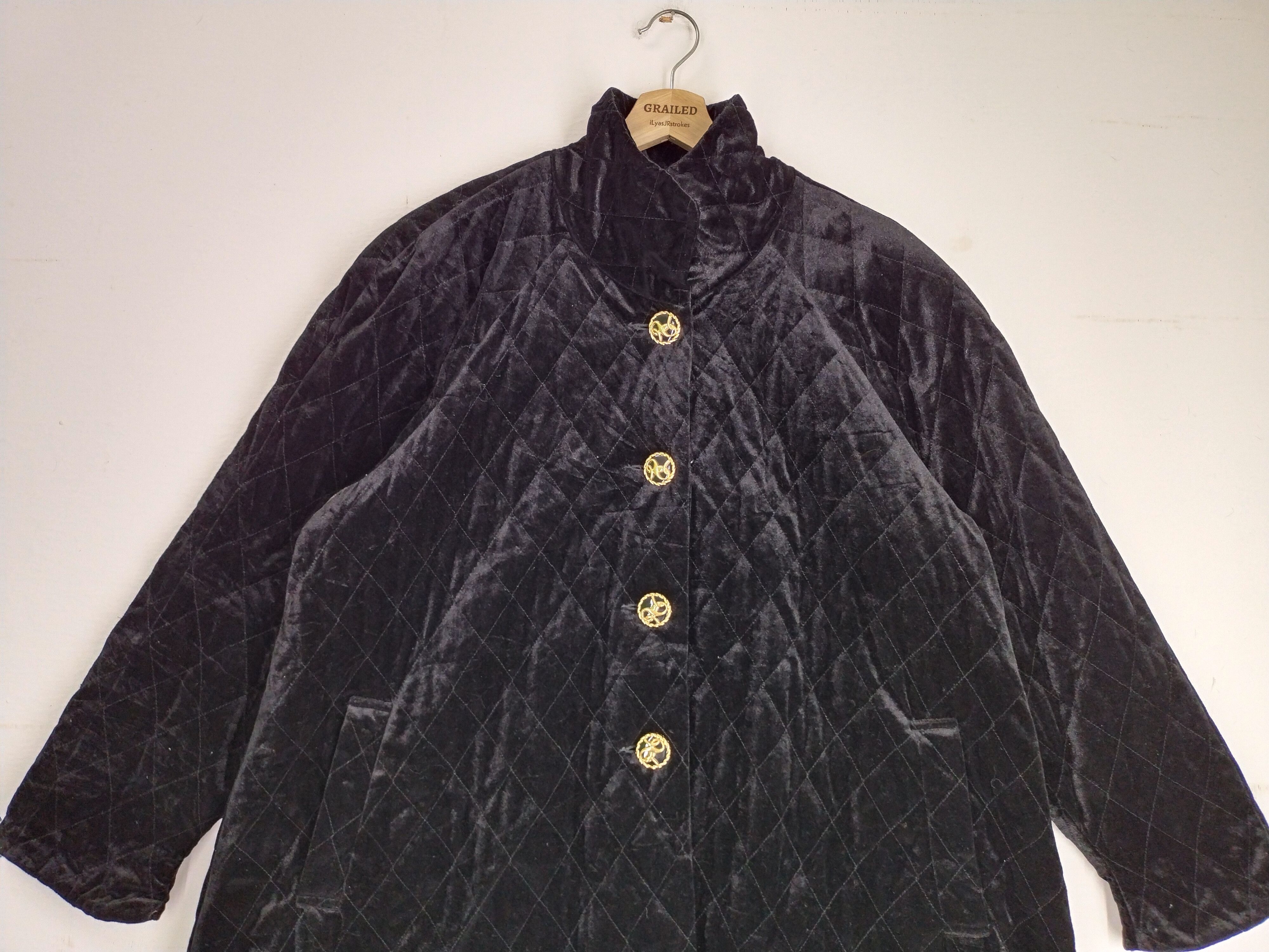 Japanese Brand Vintage Giancarlo Valentino Nova Check Big Logo Jacket Size US L / EU 52-54 / 3 - 8 Thumbnail