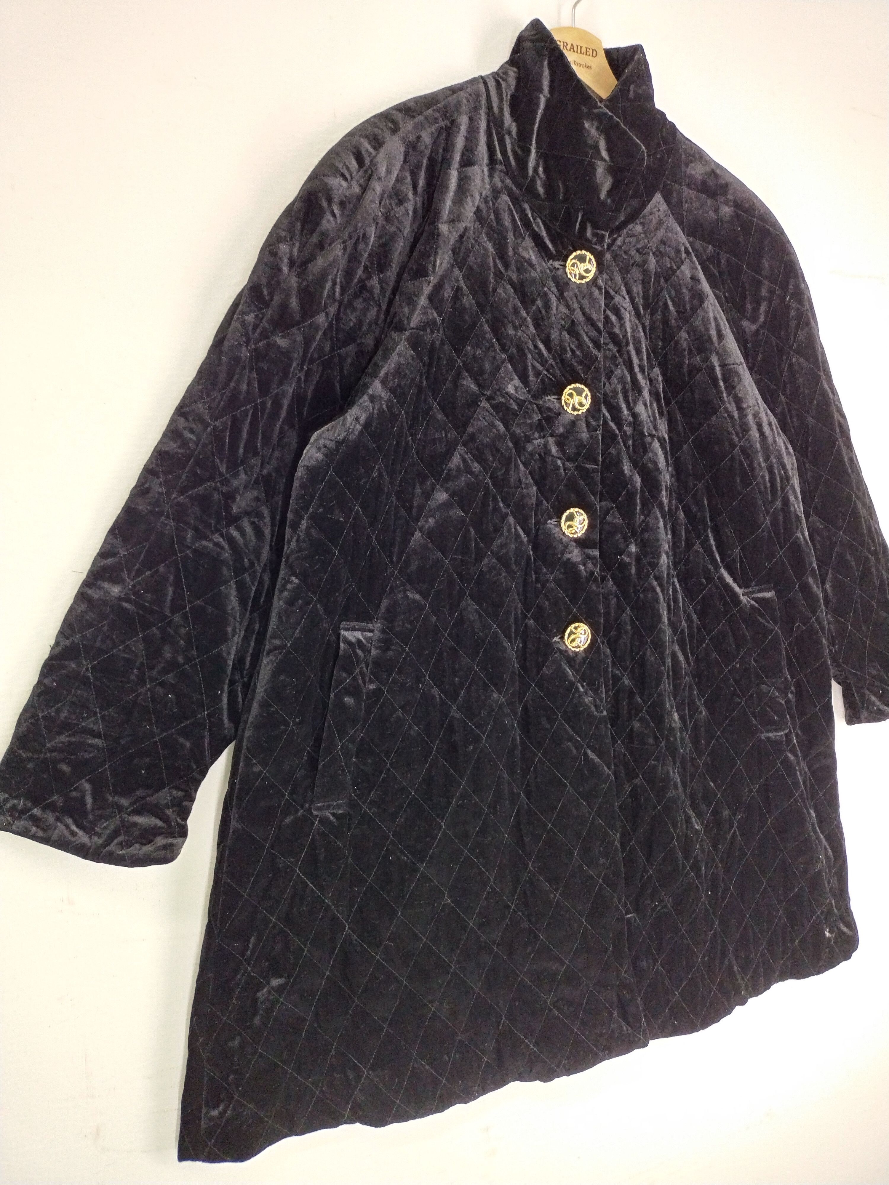 Japanese Brand Vintage Giancarlo Valentino Nova Check Big Logo Jacket Size US L / EU 52-54 / 3 - 3 Thumbnail