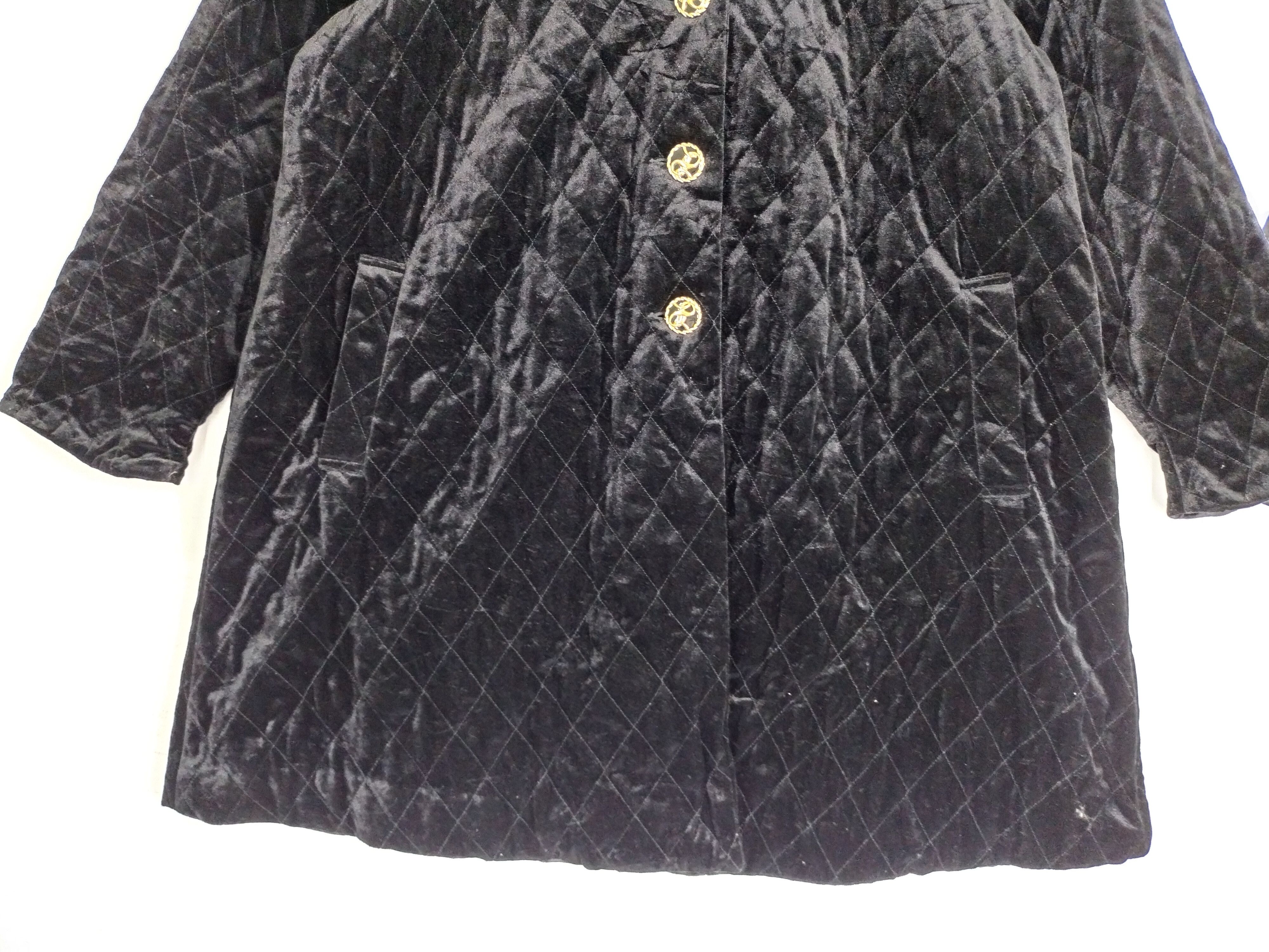 Japanese Brand Vintage Giancarlo Valentino Nova Check Big Logo Jacket Size US L / EU 52-54 / 3 - 9 Thumbnail