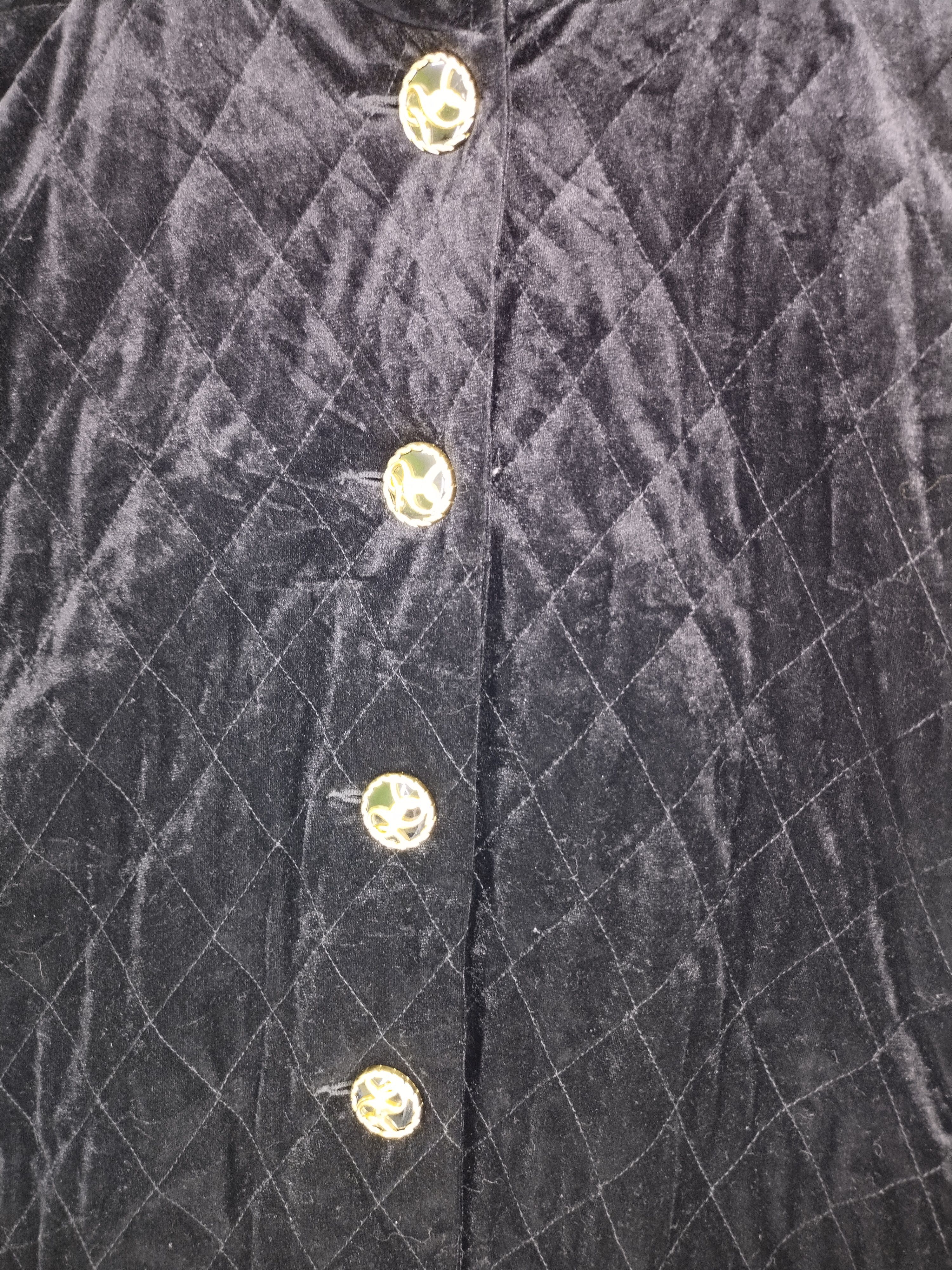 Japanese Brand Vintage Giancarlo Valentino Nova Check Big Logo Jacket Size US L / EU 52-54 / 3 - 6 Thumbnail