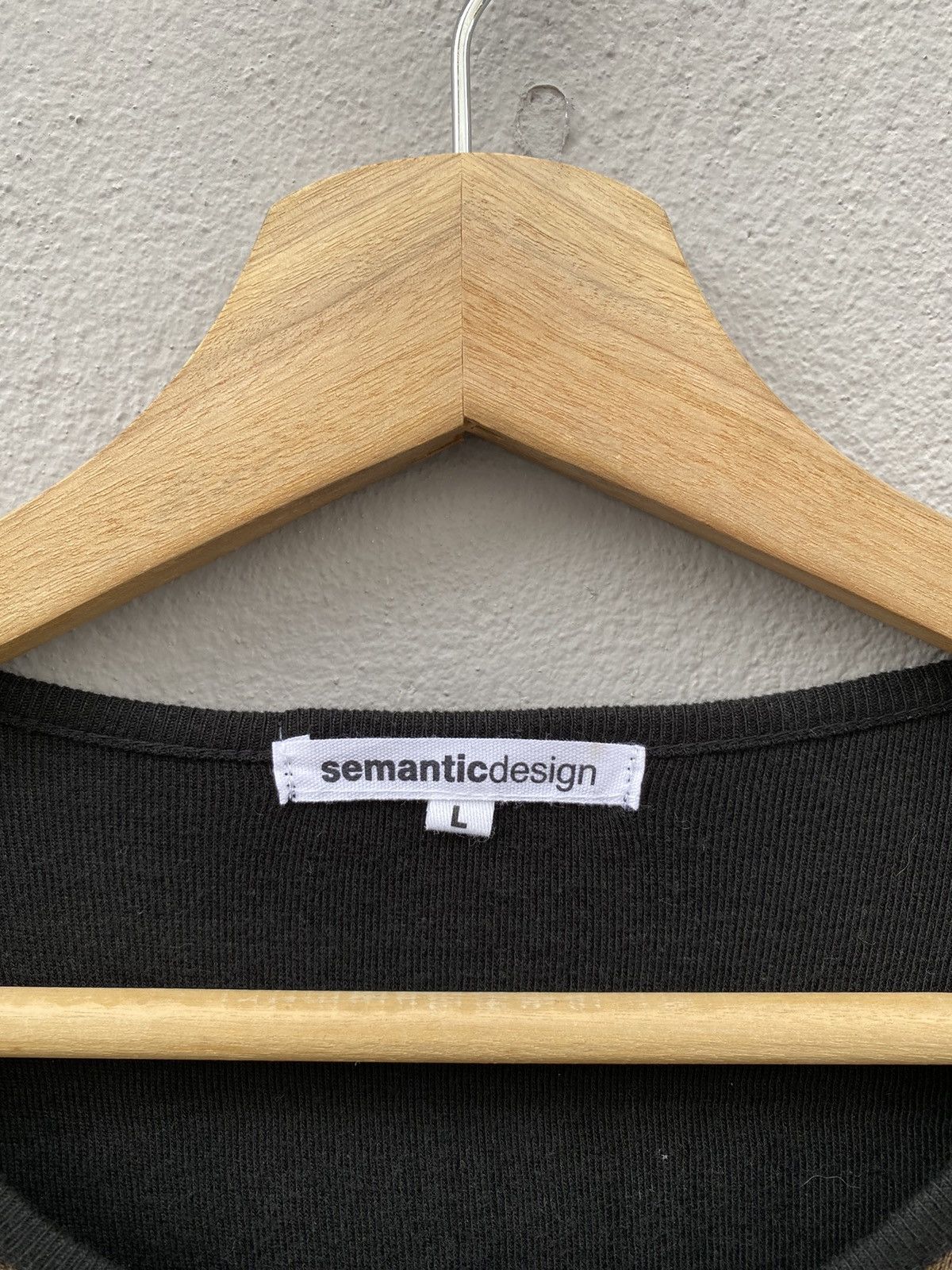 Japanese Brand 💥Semantic Design “I have the World” Punk / Rock Tshirt Size US L / EU 52-54 / 3 - 4 Thumbnail