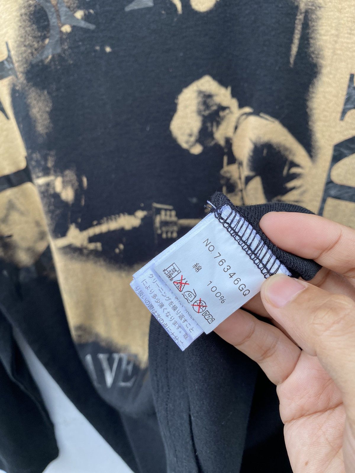 Japanese Brand 💥Semantic Design “I have the World” Punk / Rock Tshirt Size US L / EU 52-54 / 3 - 7 Thumbnail