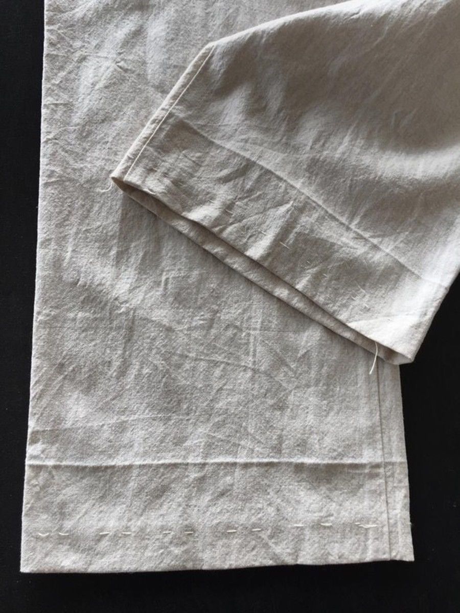 Yohji Yamamoto 💥Yohji Yamamoto Signature Linen Pant Size 30" / US 8 / IT 44 - 5 Thumbnail