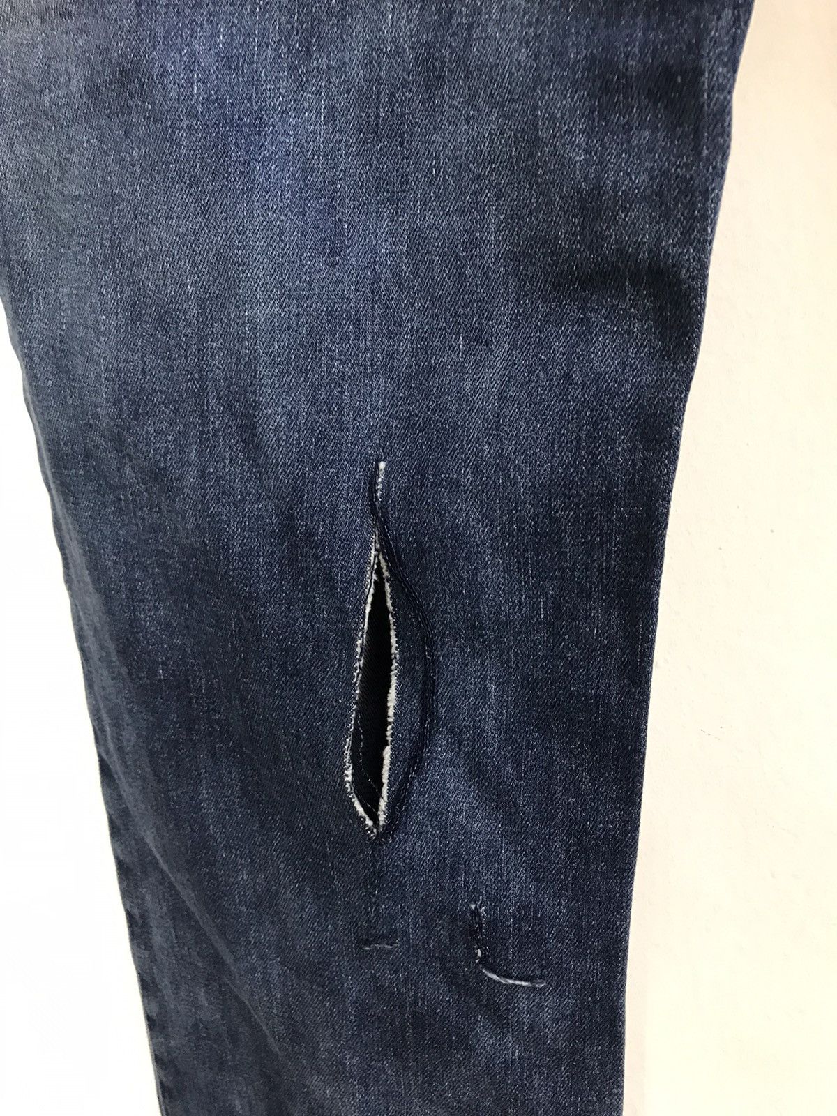 Rock & Republic × Vintage Hype 90s Rock & Republic Jeans Indigo Denim Straight Cut Size US 32 / EU 48 - 16 Thumbnail