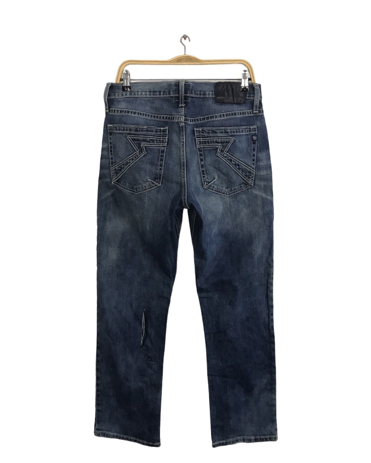 Rock & Republic × Vintage Hype 90s Rock & Republic Jeans Indigo Denim Straight Cut Size US 32 / EU 48 - 2 Thumbnail