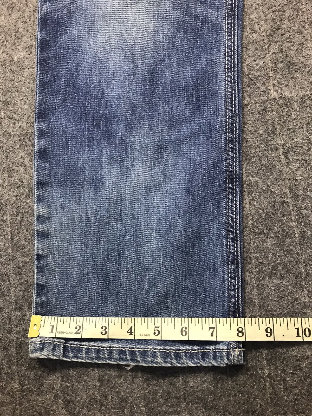 Rock & Republic × Vintage Hype 90s Rock & Republic Jeans Indigo Denim Straight Cut Size US 32 / EU 48 - 15 Thumbnail