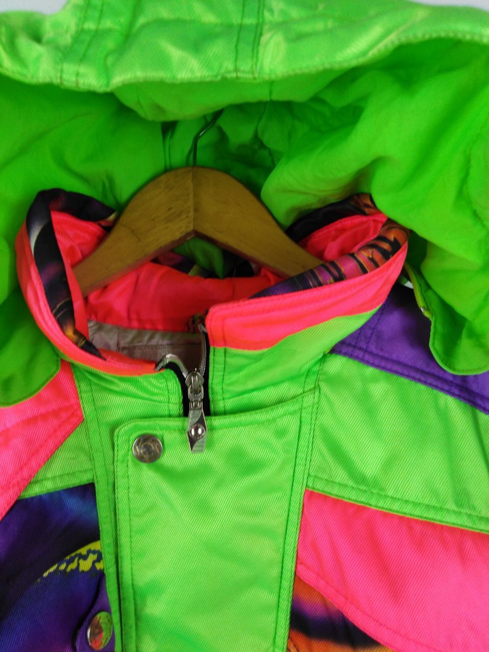 Vintage COMET PHENIX COMPETITION DIAMOND DUST TEAM SKIT JACKET Size US L / EU 52-54 / 3 - 10 Thumbnail