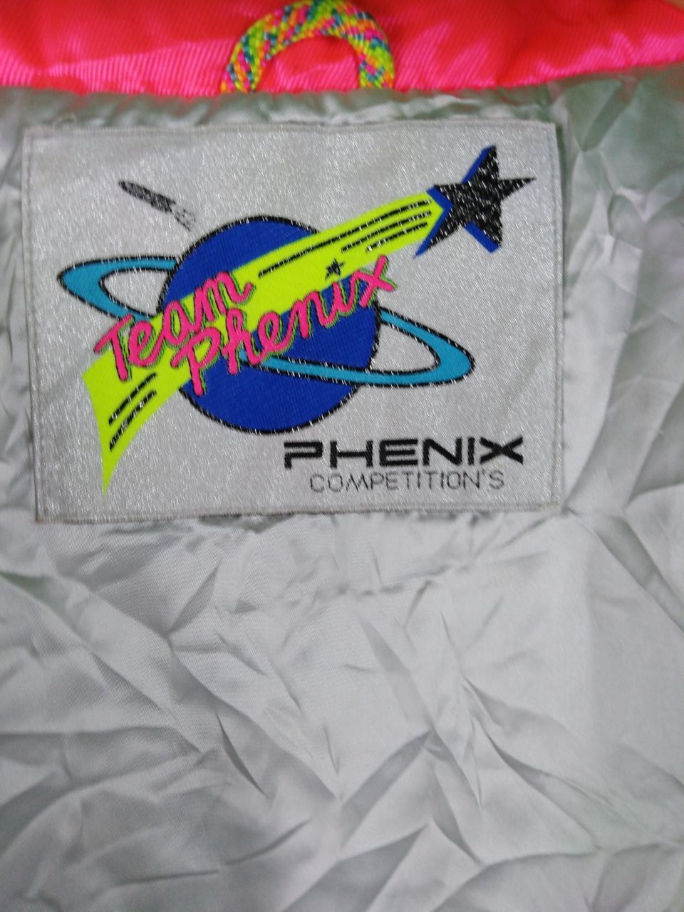 Vintage COMET PHENIX COMPETITION DIAMOND DUST TEAM SKIT JACKET Size US L / EU 52-54 / 3 - 6 Thumbnail