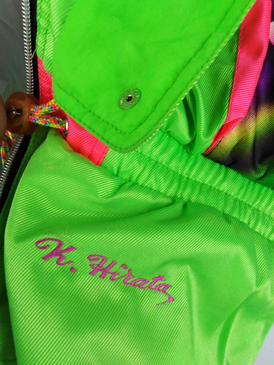 Vintage COMET PHENIX COMPETITION DIAMOND DUST TEAM SKIT JACKET Size US L / EU 52-54 / 3 - 3 Thumbnail