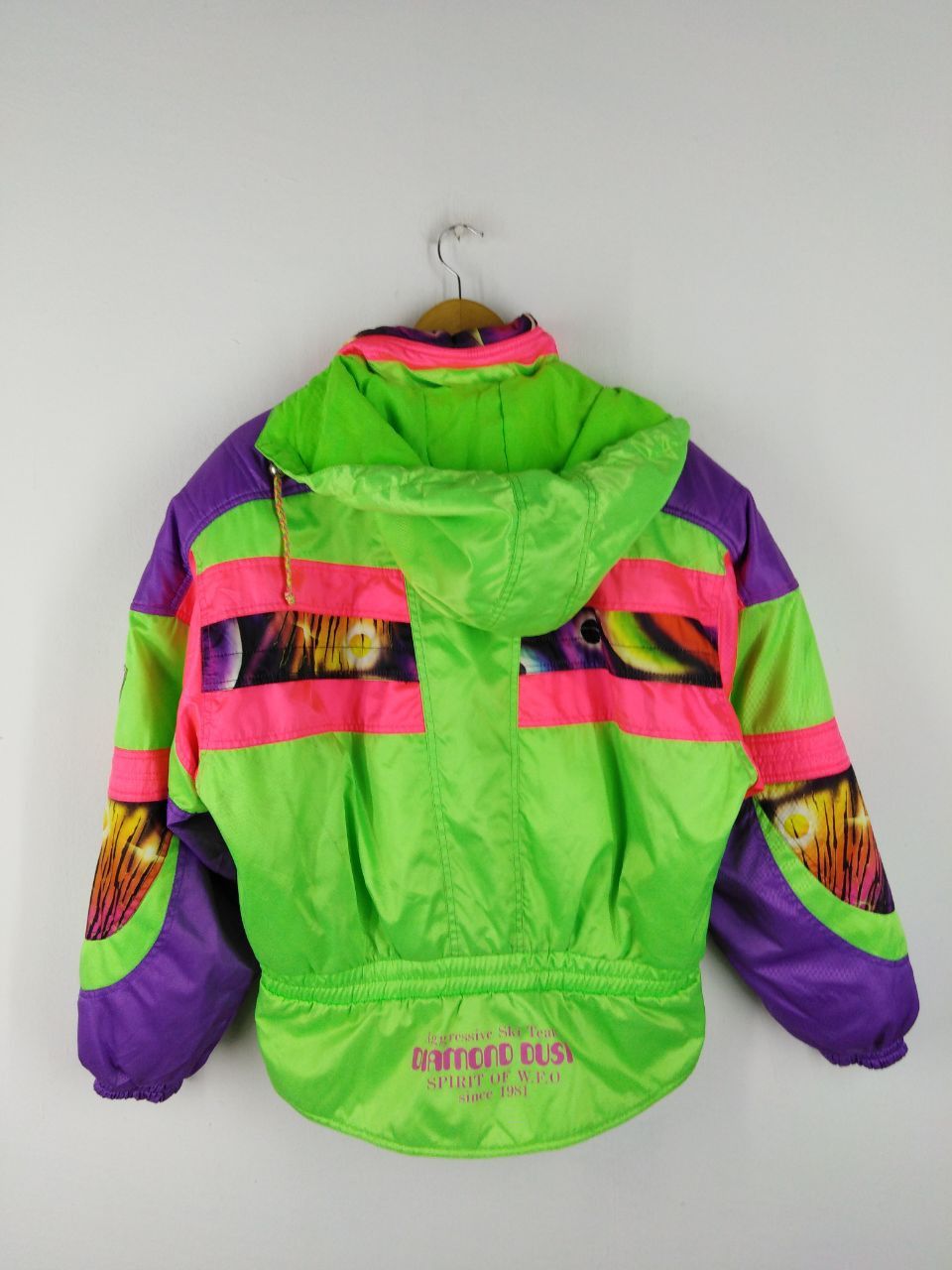 Vintage COMET PHENIX COMPETITION DIAMOND DUST TEAM SKIT JACKET Size US L / EU 52-54 / 3 - 5 Thumbnail