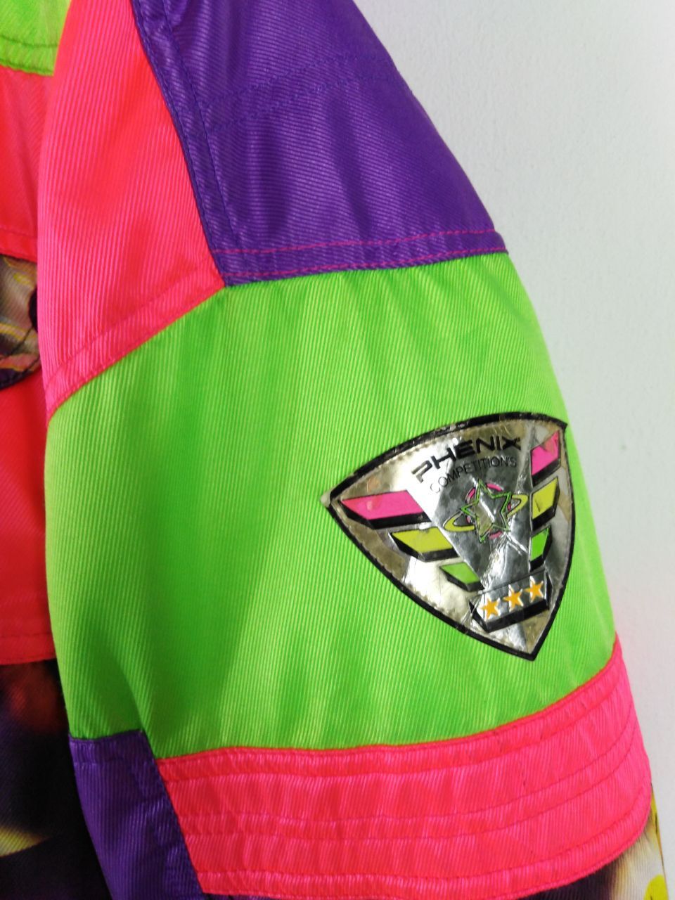 Vintage COMET PHENIX COMPETITION DIAMOND DUST TEAM SKIT JACKET Size US L / EU 52-54 / 3 - 7 Thumbnail