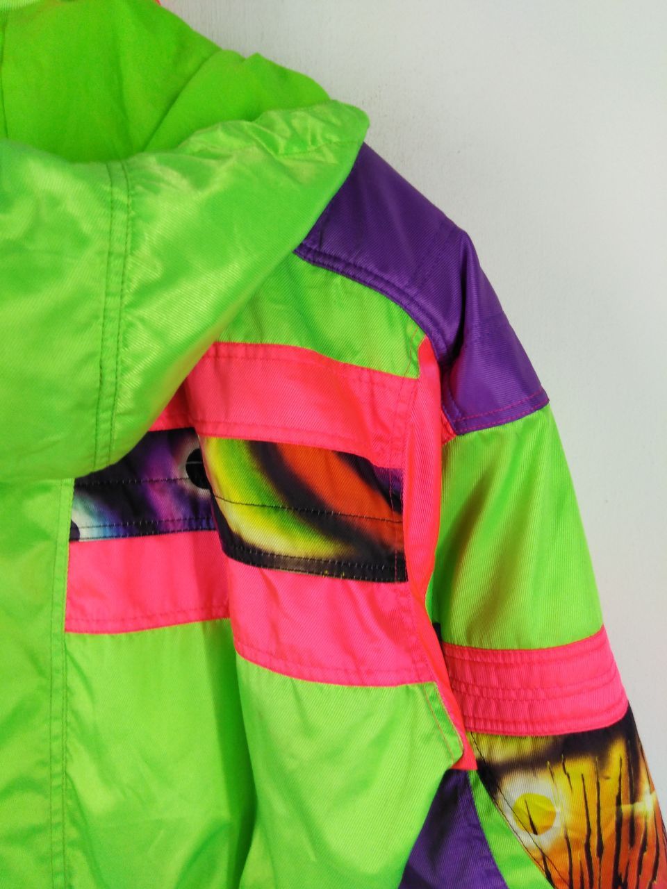 Vintage COMET PHENIX COMPETITION DIAMOND DUST TEAM SKIT JACKET Size US L / EU 52-54 / 3 - 2 Thumbnail