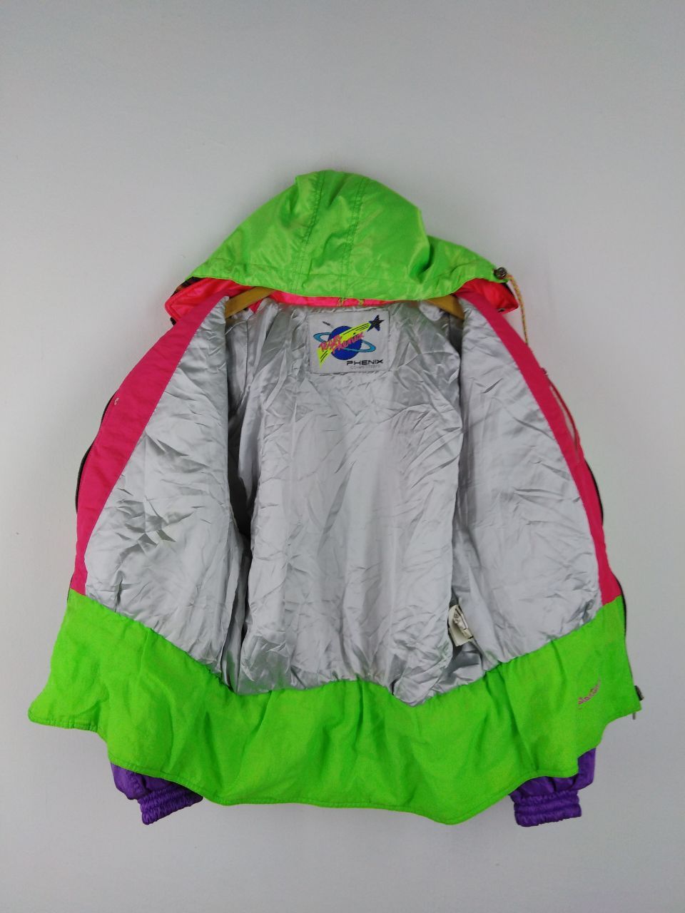 Vintage COMET PHENIX COMPETITION DIAMOND DUST TEAM SKIT JACKET Size US L / EU 52-54 / 3 - 9 Thumbnail