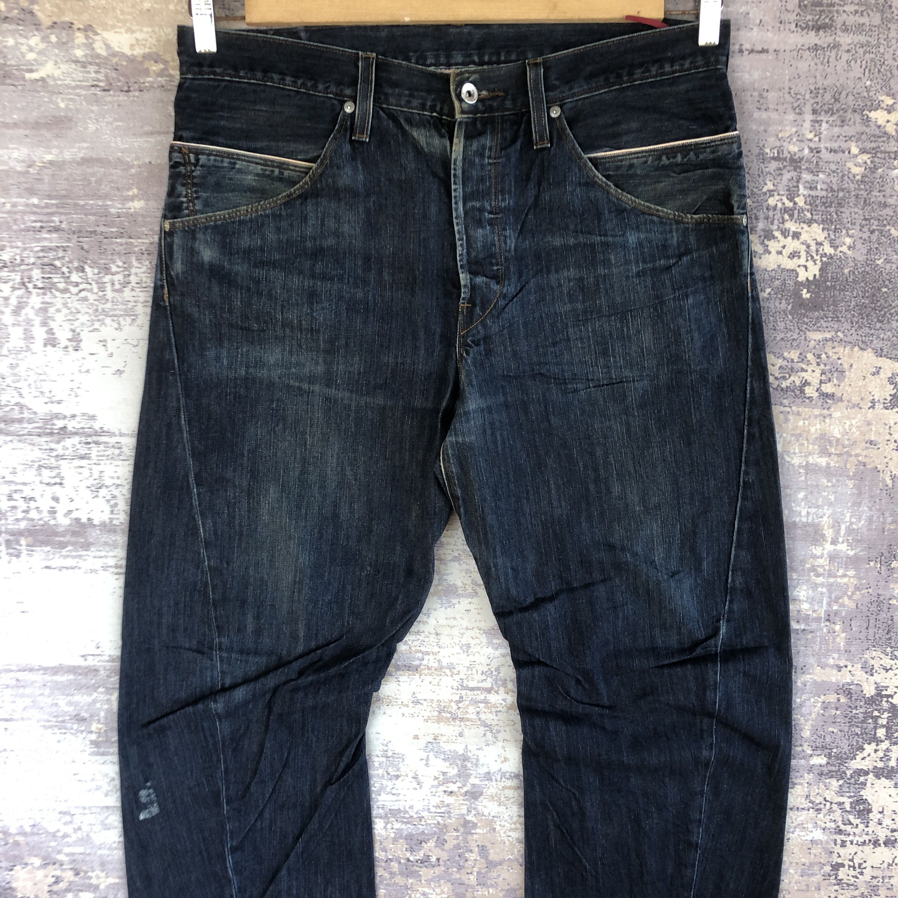 Levi's × Vintage Vintage Y2K Levis Jeans Levi's 545 Blue Denim Size US 36 / EU 52 - 3 Thumbnail