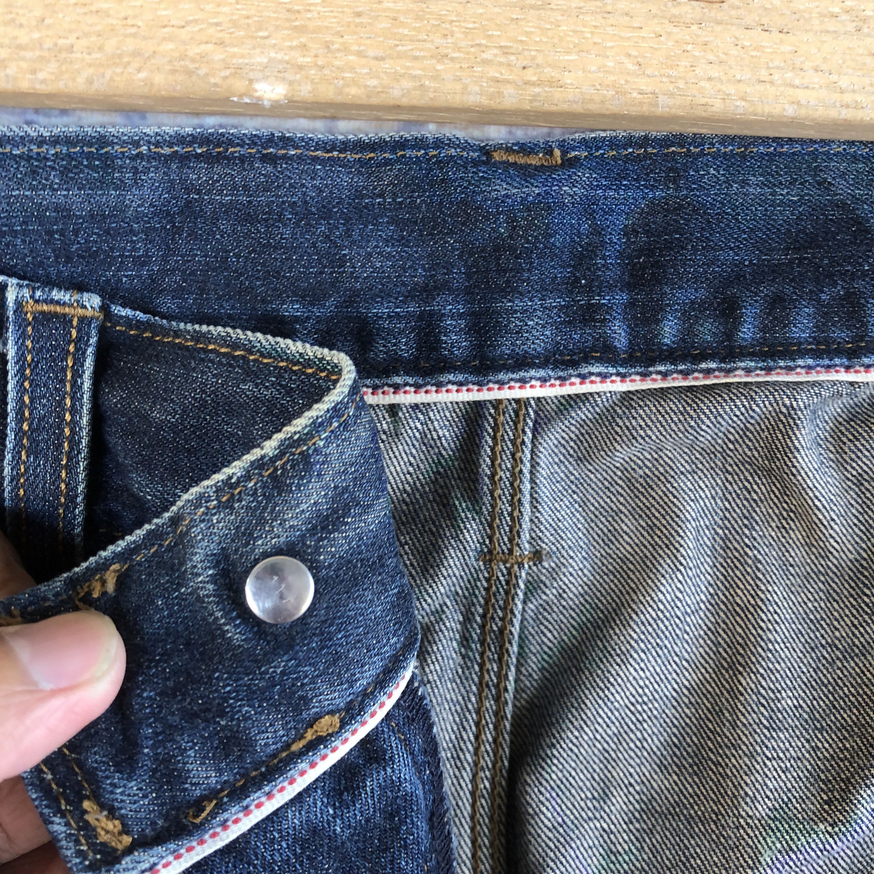 Levi's × Vintage Vintage Y2K Levis Jeans Levi's 545 Blue Denim Size US 36 / EU 52 - 7 Thumbnail