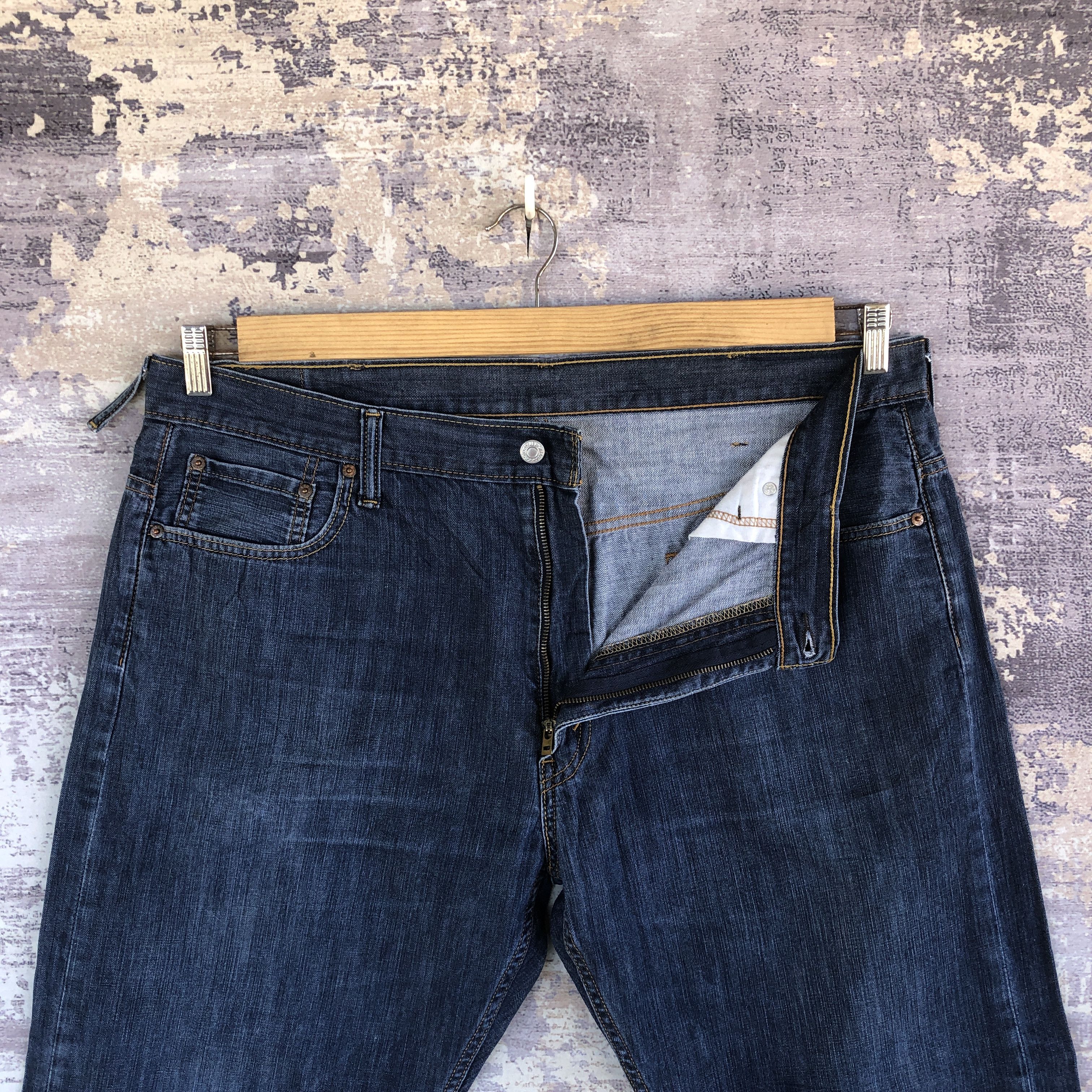 Levi's × Vintage Vintage Levi's 569 Jeans Baggy Loose Straight Denim Pants Size US 40 / EU 56 - 6 Thumbnail