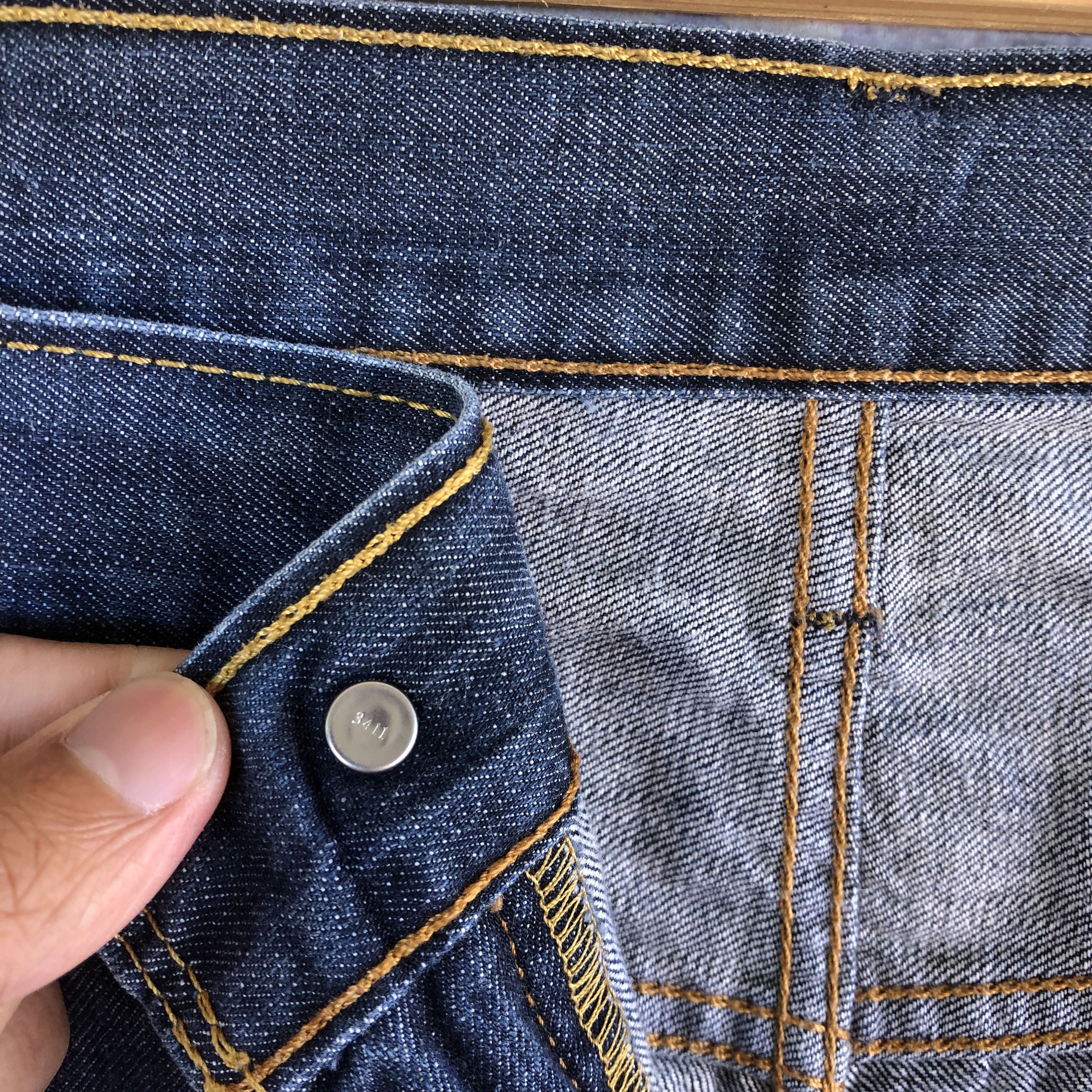 Levi's × Vintage Vintage Levi's 569 Jeans Baggy Loose Straight Denim Pants Size US 40 / EU 56 - 7 Thumbnail