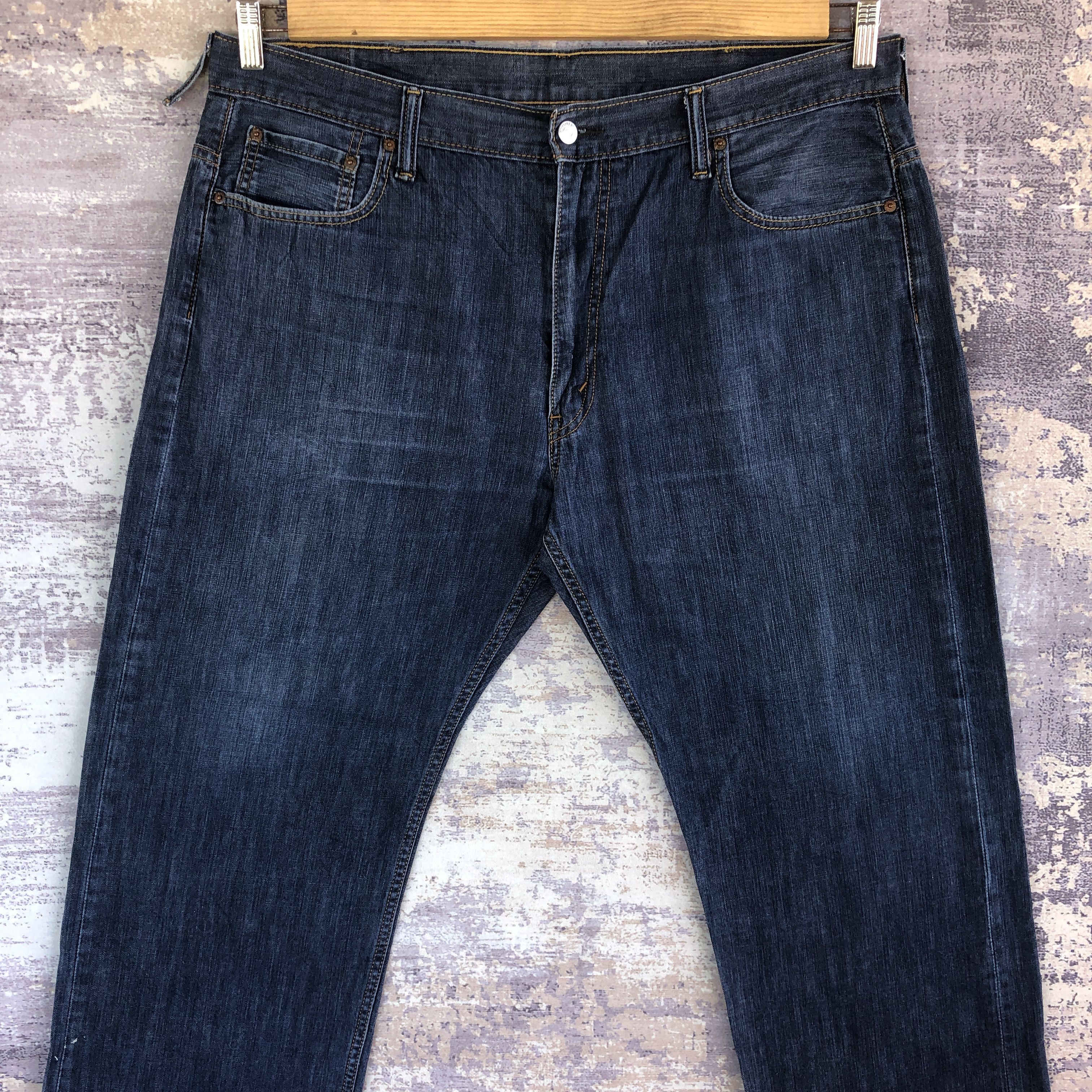 Levi's × Vintage Vintage Levi's 569 Jeans Baggy Loose Straight Denim Pants Size US 40 / EU 56 - 2 Thumbnail