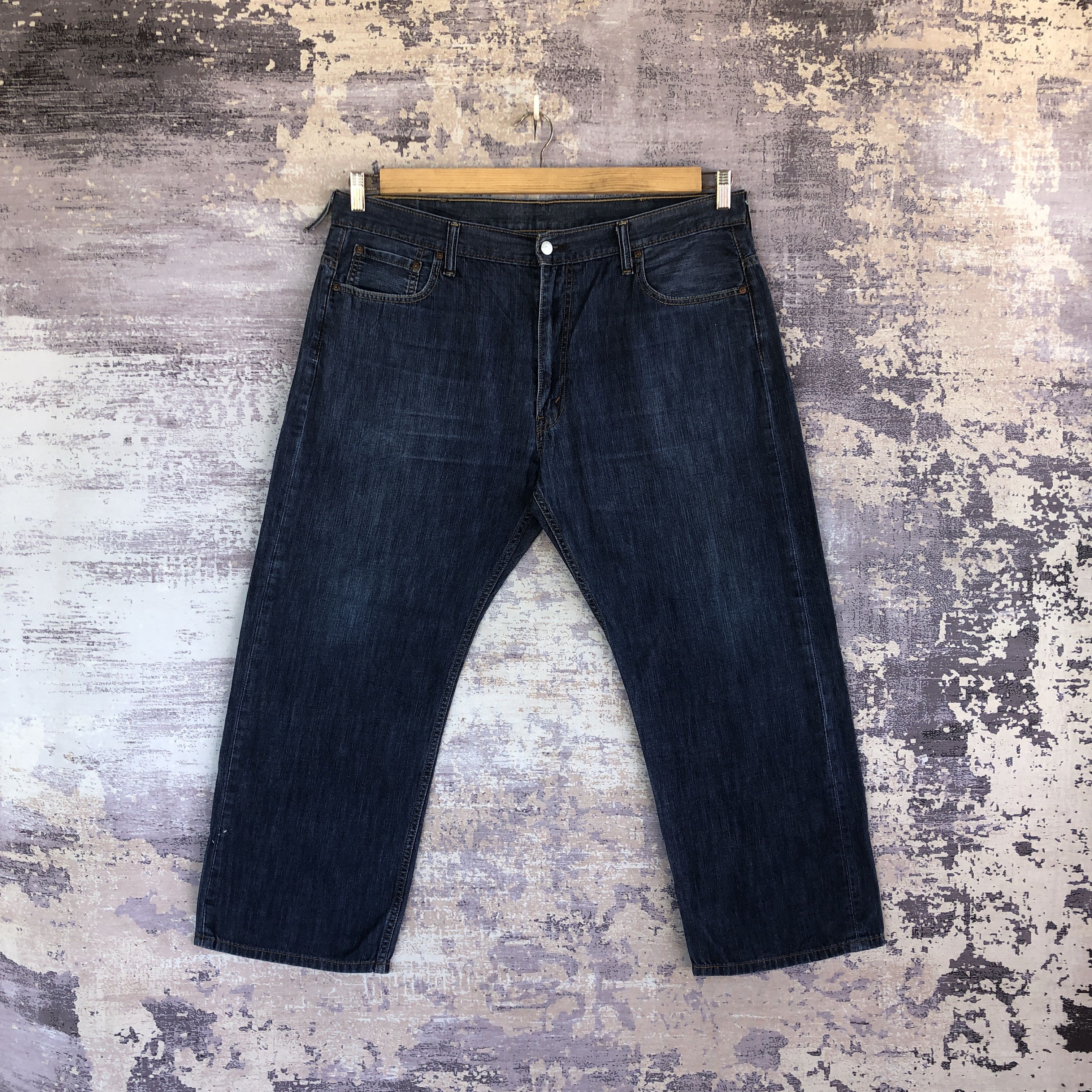 Levi's × Vintage Vintage Levi's 569 Jeans Baggy Loose Straight Denim Pants Size US 40 / EU 56 - 1 Thumbnail