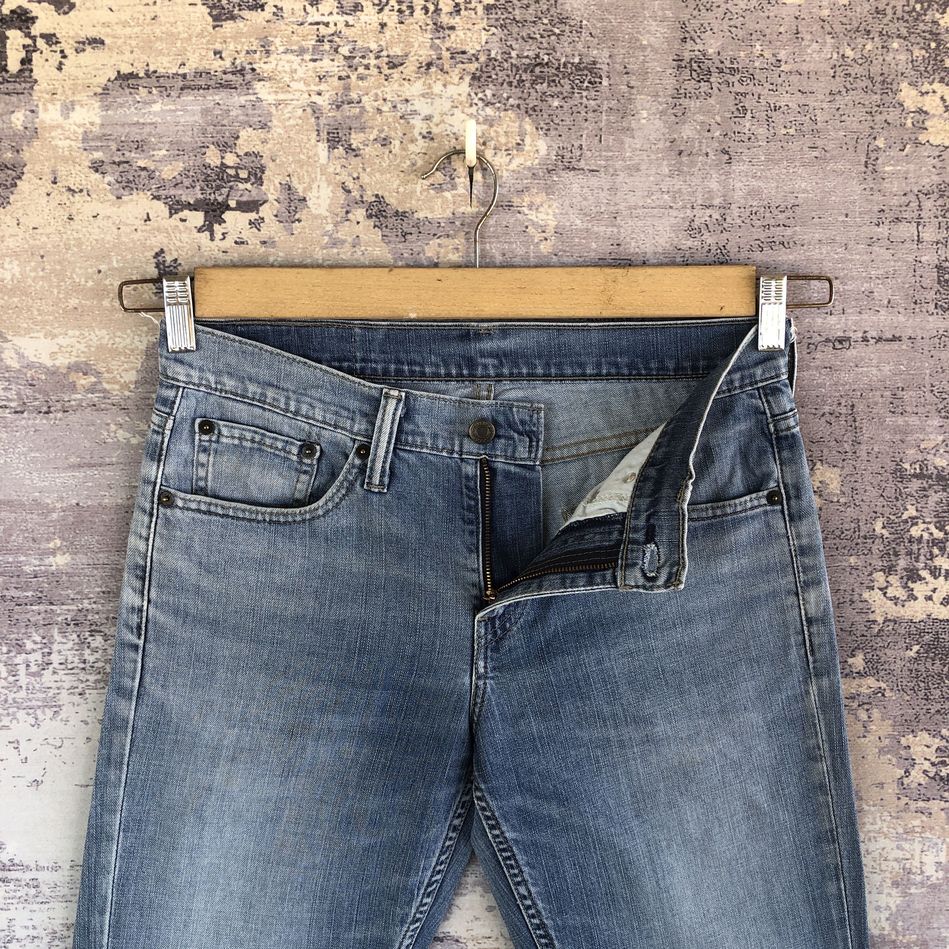 Levi's Vintage Levi's 511 Faded Blue Jeans Slim Tapered Denim Pants Size US 30 / EU 46 - 6 Thumbnail