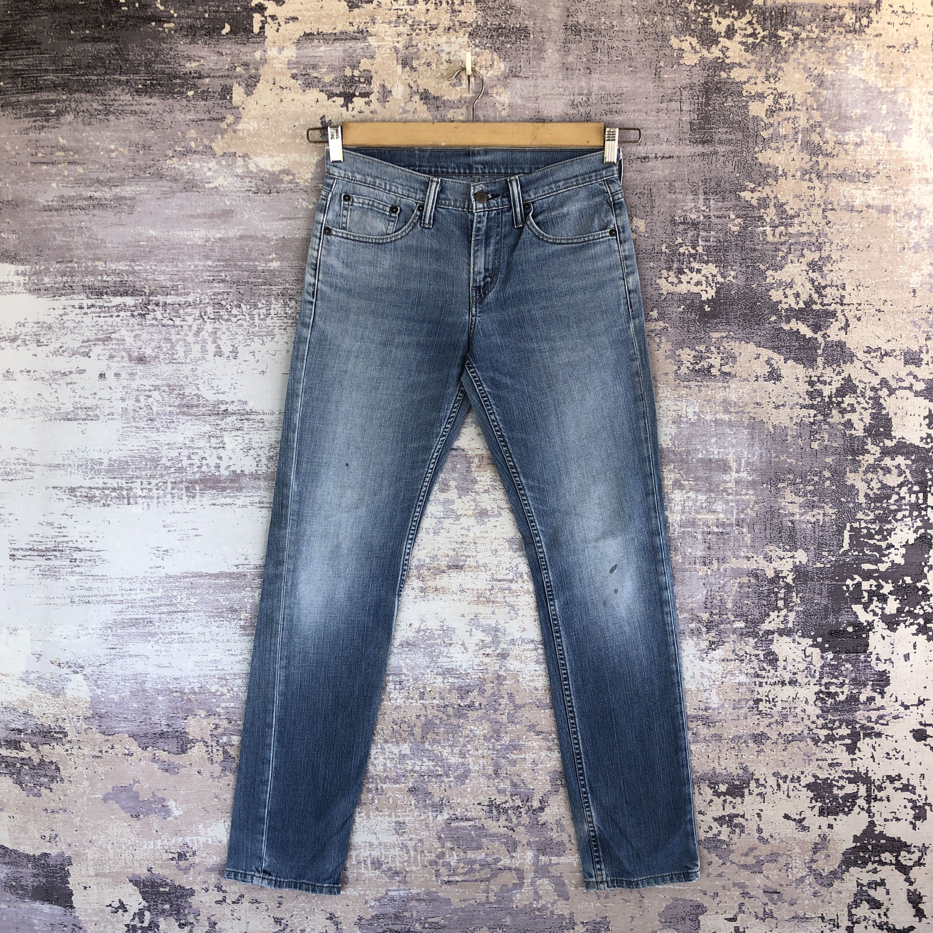 Levi's Vintage Levi's 511 Faded Blue Jeans Slim Tapered Denim Pants Size US 30 / EU 46 - 1 Thumbnail