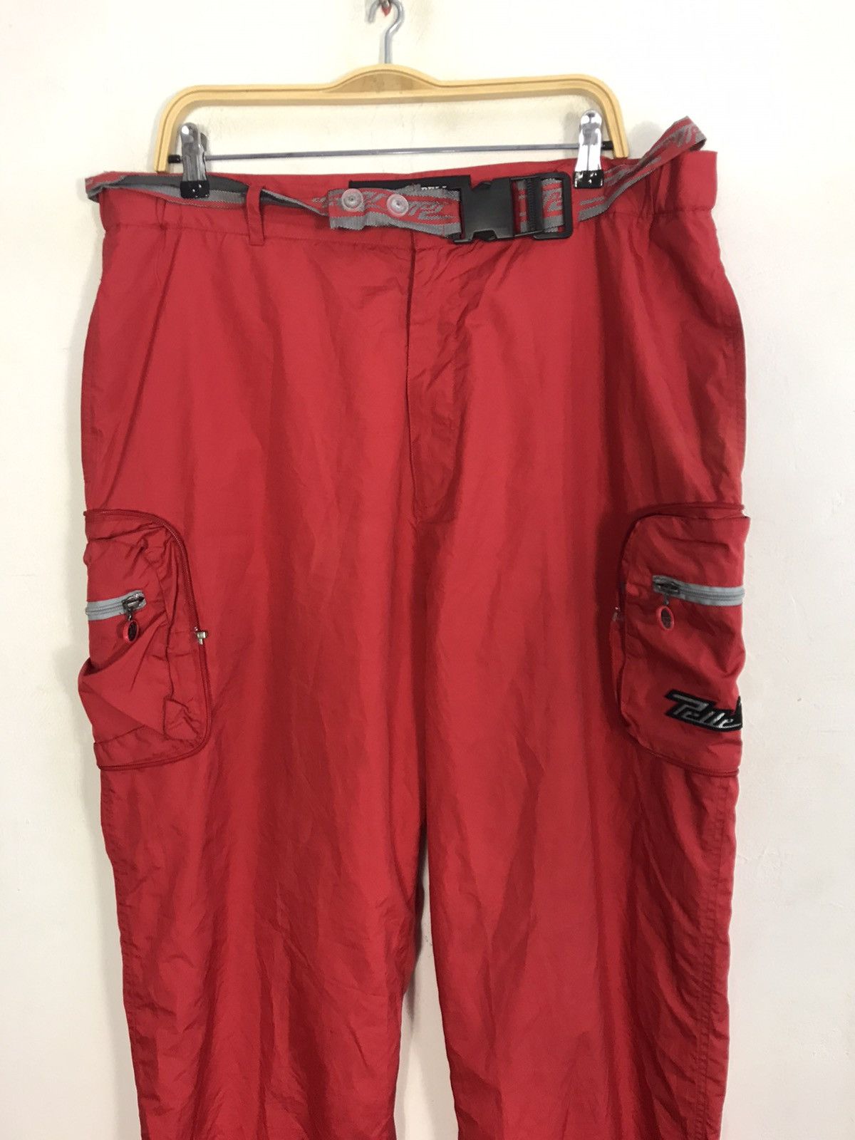 Marc Buchanan × Pelle Pelle Pelle Pelle Marc Buchanan Quilted Cargo Trouser Tech Pant Size US 38 / EU 54 - 3 Thumbnail