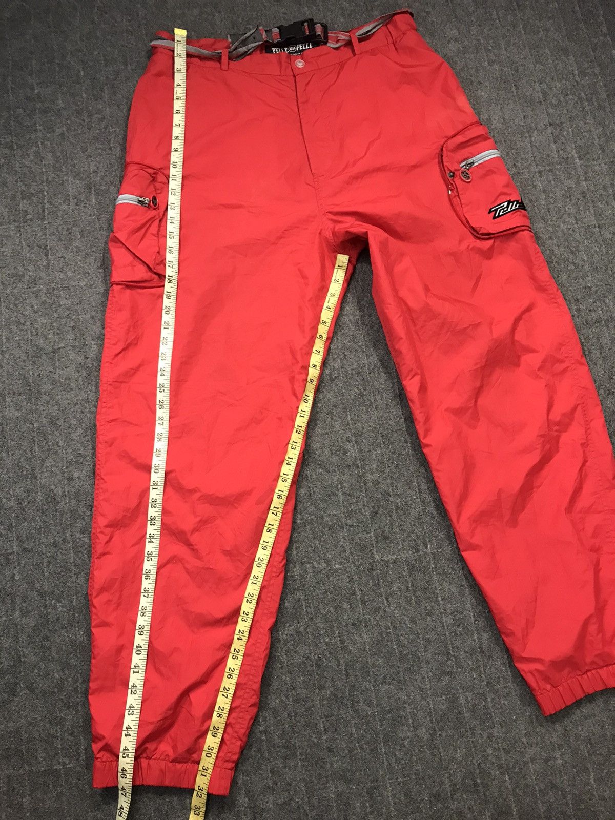 Marc Buchanan × Pelle Pelle Pelle Pelle Marc Buchanan Quilted Cargo Trouser Tech Pant Size US 38 / EU 54 - 10 Thumbnail