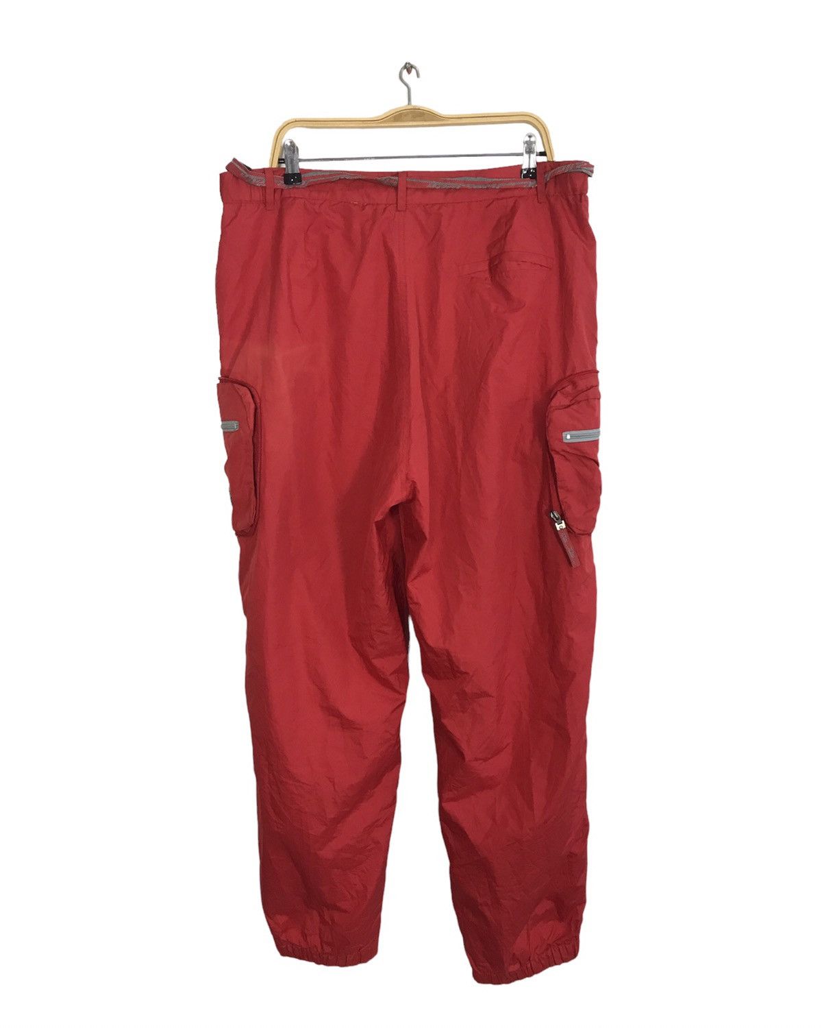 Marc Buchanan × Pelle Pelle Pelle Pelle Marc Buchanan Quilted Cargo Trouser Tech Pant Size US 38 / EU 54 - 2 Thumbnail