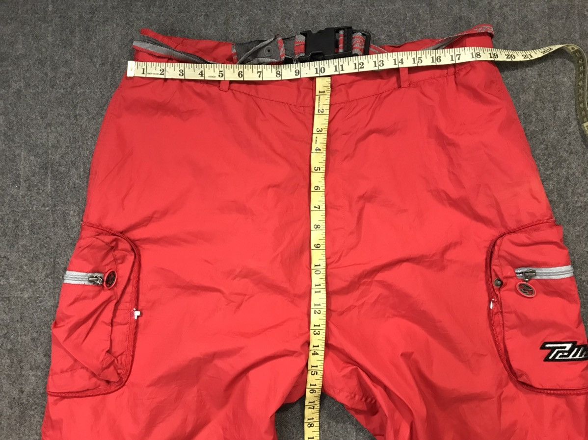 Marc Buchanan × Pelle Pelle Pelle Pelle Marc Buchanan Quilted Cargo Trouser Tech Pant Size US 38 / EU 54 - 9 Thumbnail