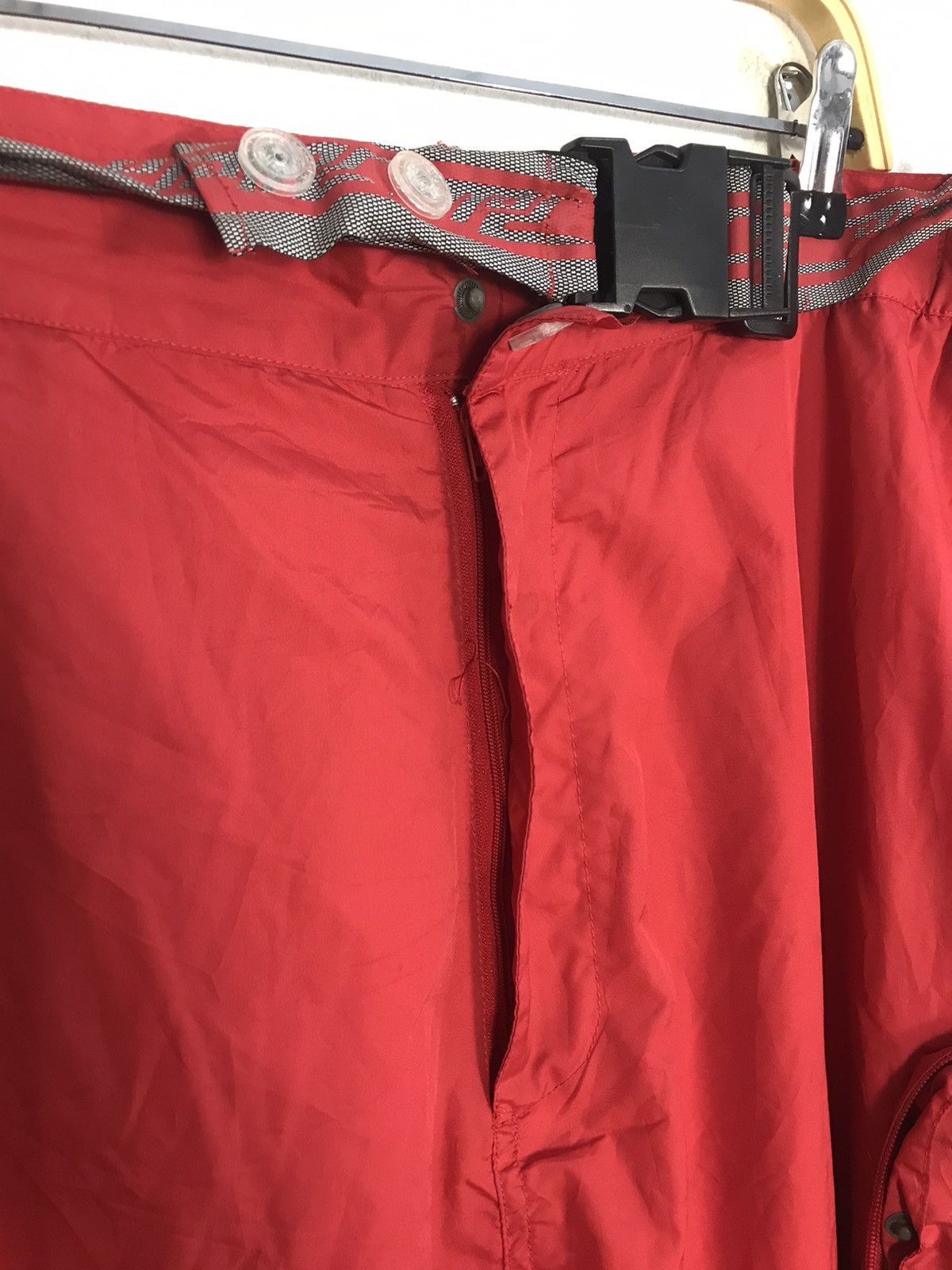 Marc Buchanan × Pelle Pelle Pelle Pelle Marc Buchanan Quilted Cargo Trouser Tech Pant Size US 38 / EU 54 - 6 Thumbnail