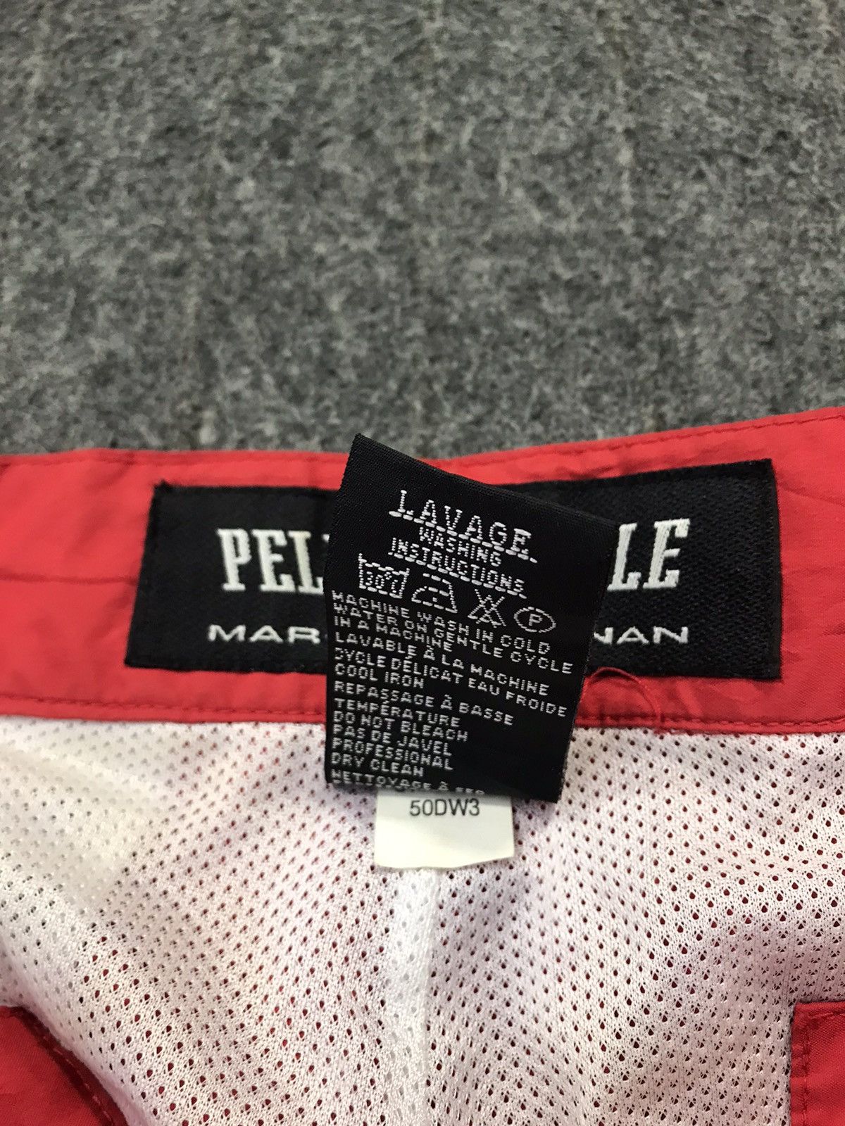 Marc Buchanan × Pelle Pelle Pelle Pelle Marc Buchanan Quilted Cargo Trouser Tech Pant Size US 38 / EU 54 - 8 Thumbnail